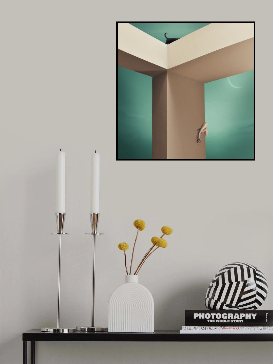 Seek and Ye Shall Find - Y Poster och Canvastavla