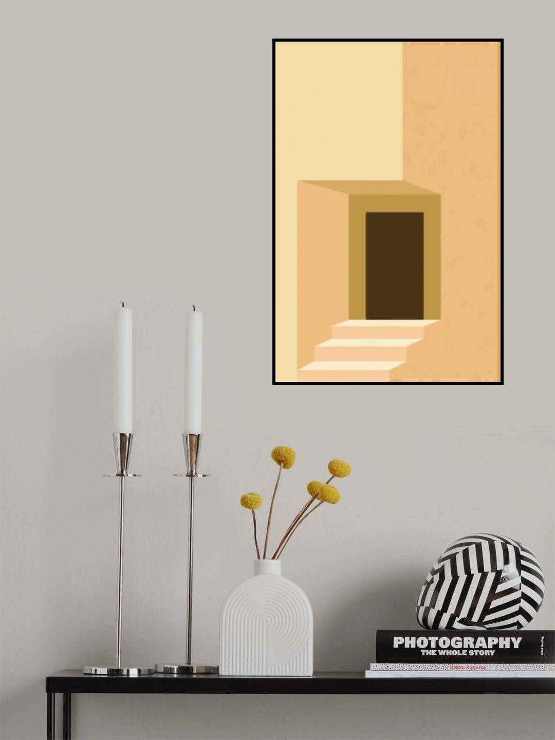 Minimal Architecture Design #3 Poster och Canvastavla