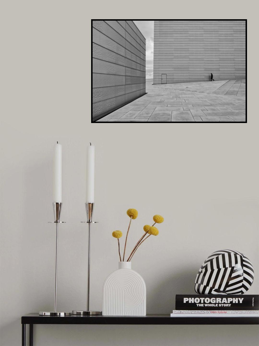 From where to where? Poster och Canvastavla