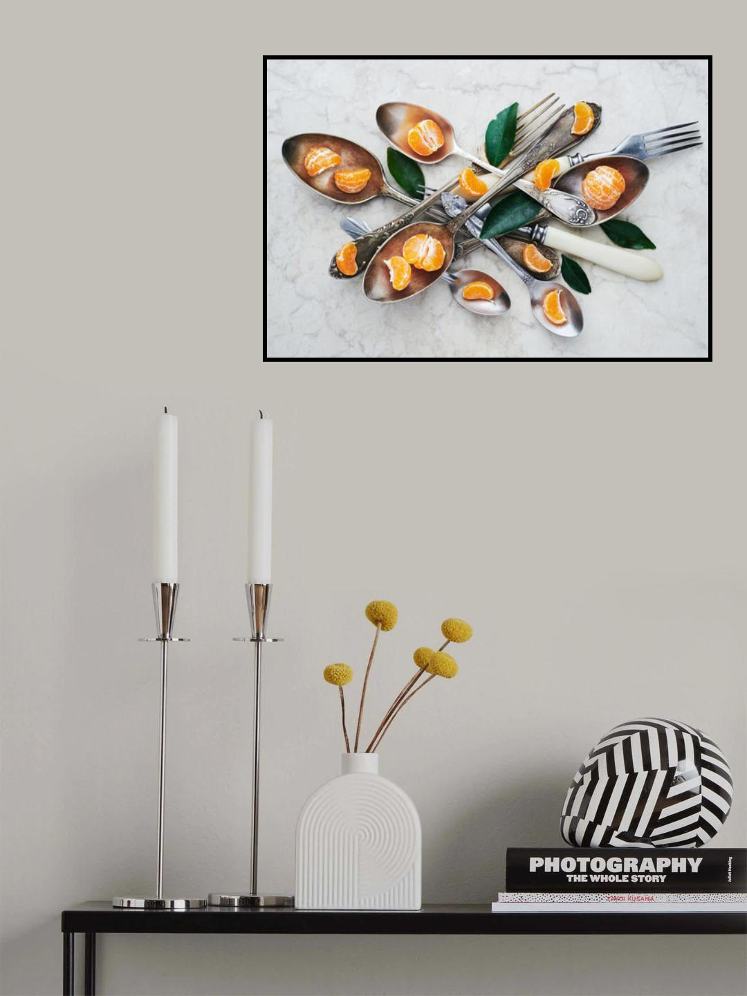 Spoons&Tangerines Poster och Canvastavla