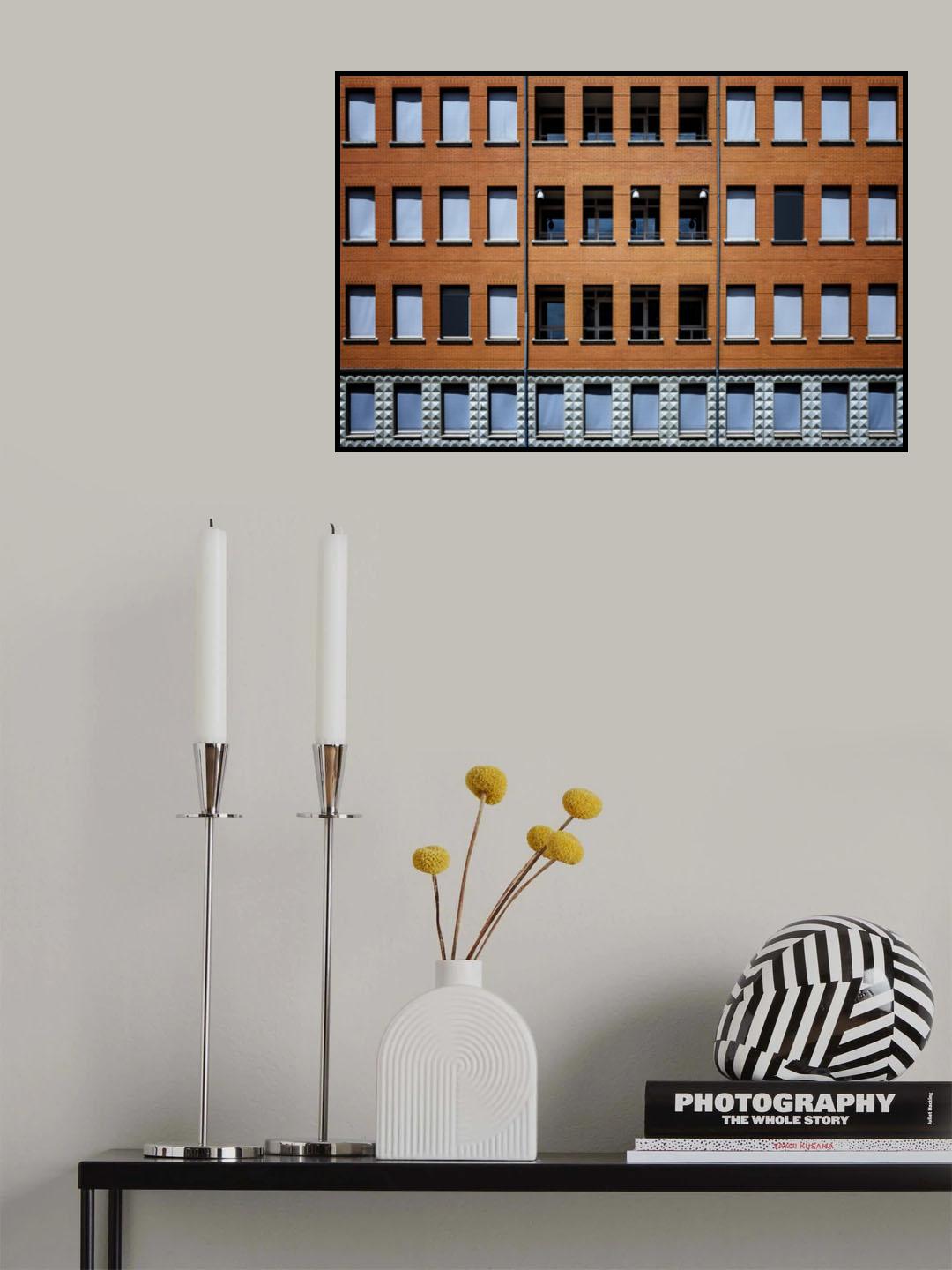 Facade Poster och Canvastavla