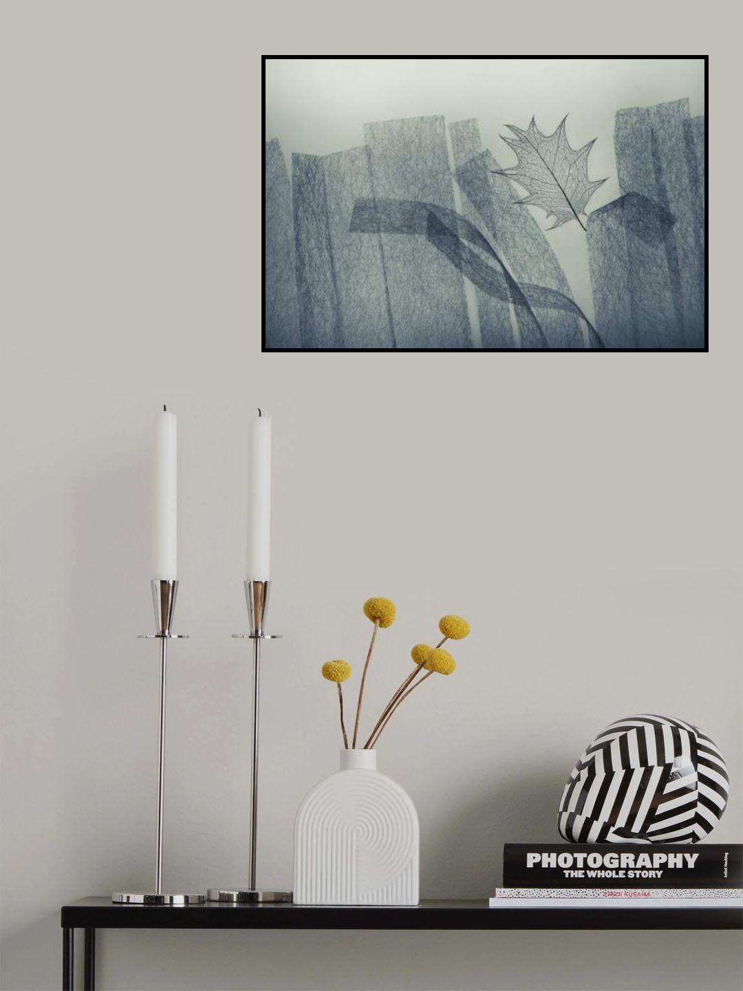 Leaf Poster och Canvastavla