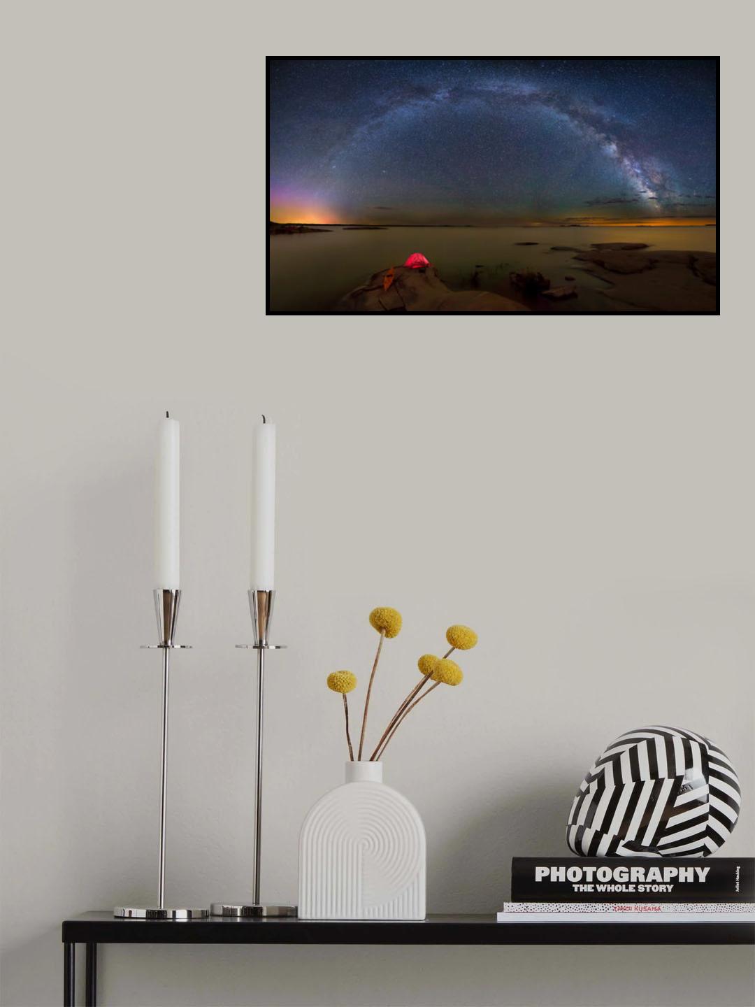 Lonely Planet Poster och Canvastavla
