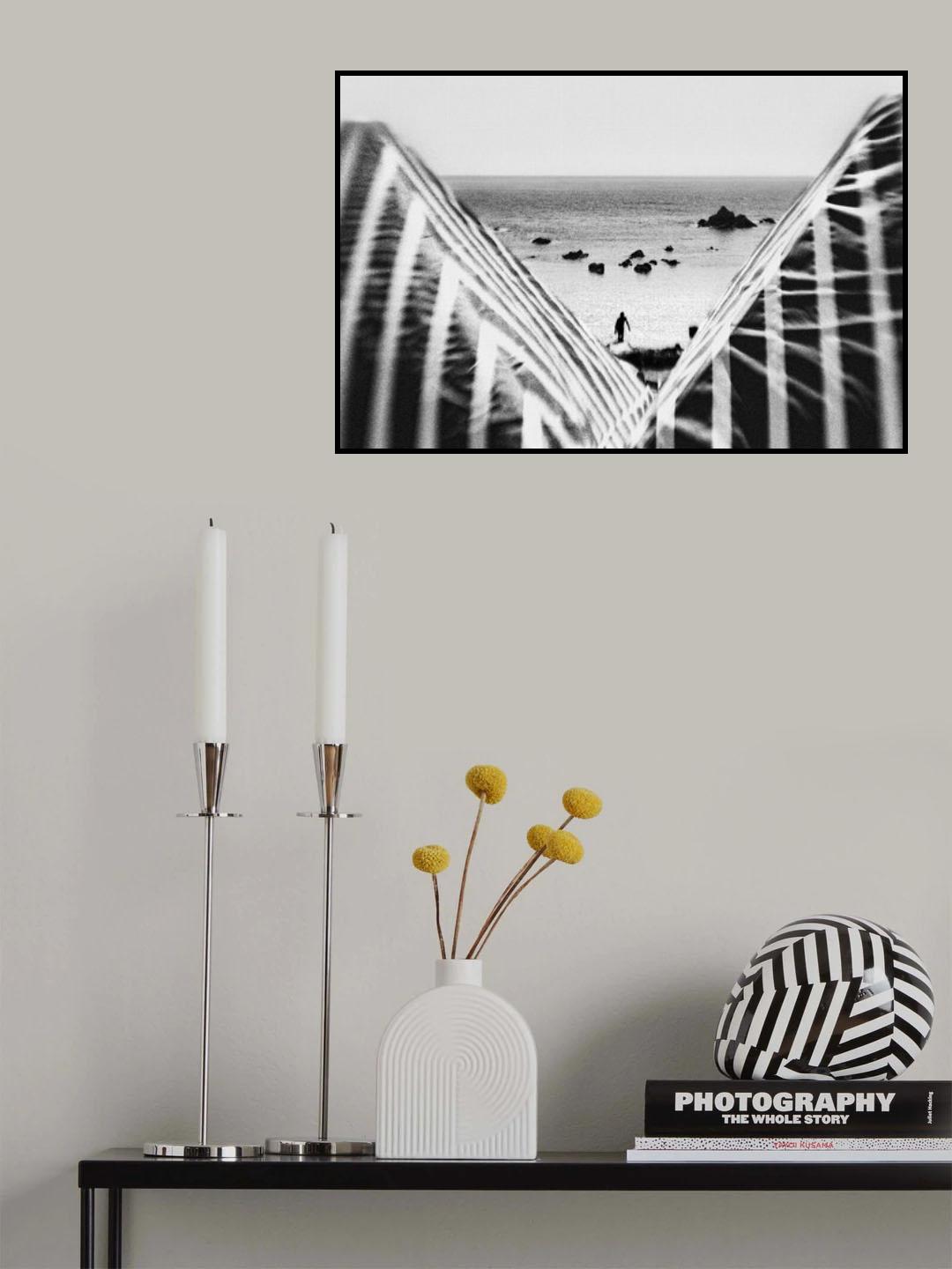 Valley of Sand Poster och Canvastavla
