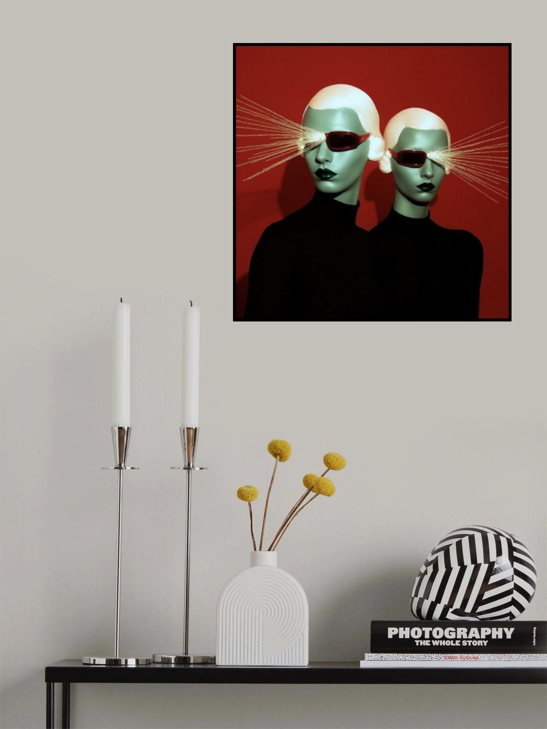 Double Vision Poster och Canvastavla