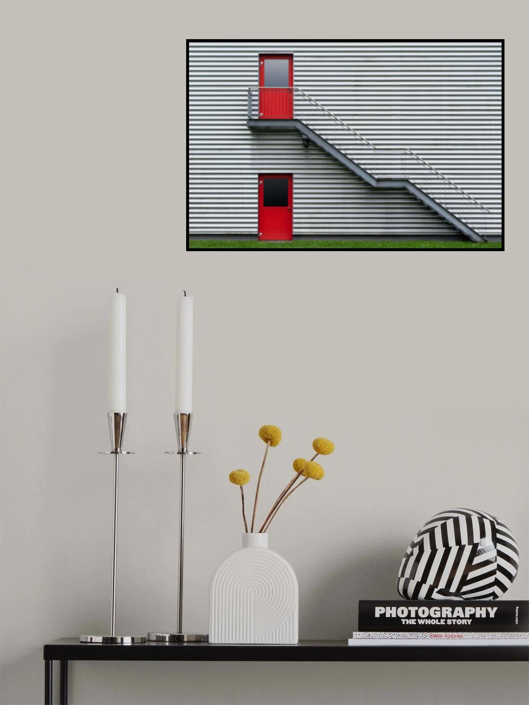 Manicured Lawn Poster och Canvastavla