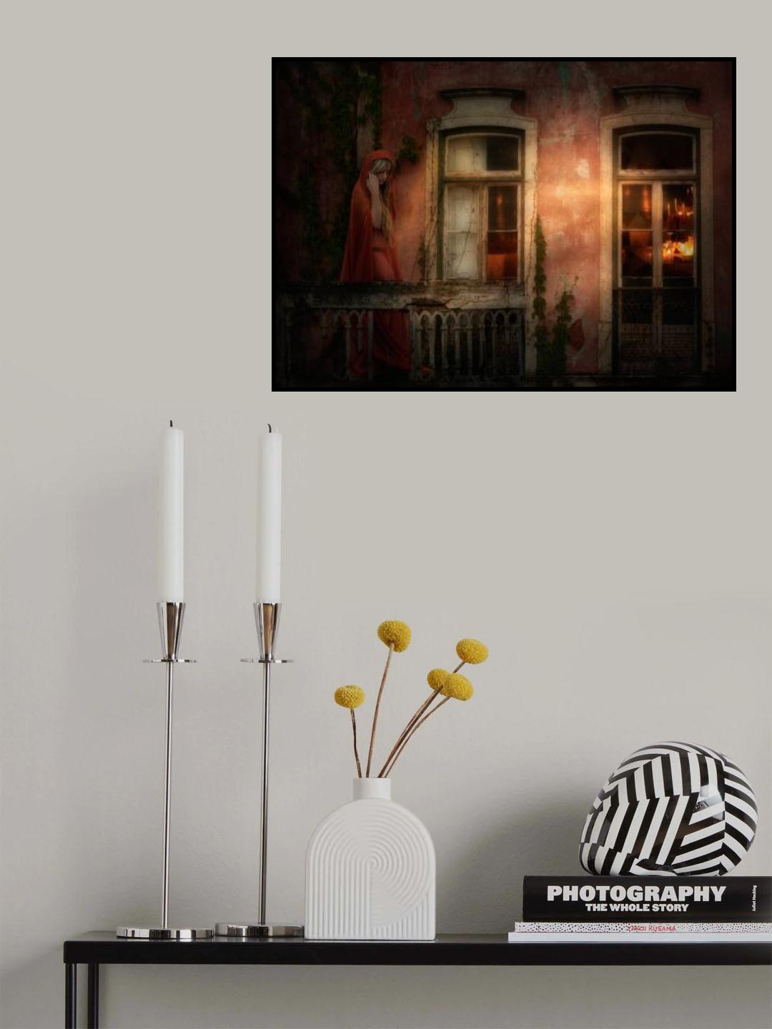‘....let your dream begin, let your darker side give in....’ Poster och Canvastavla