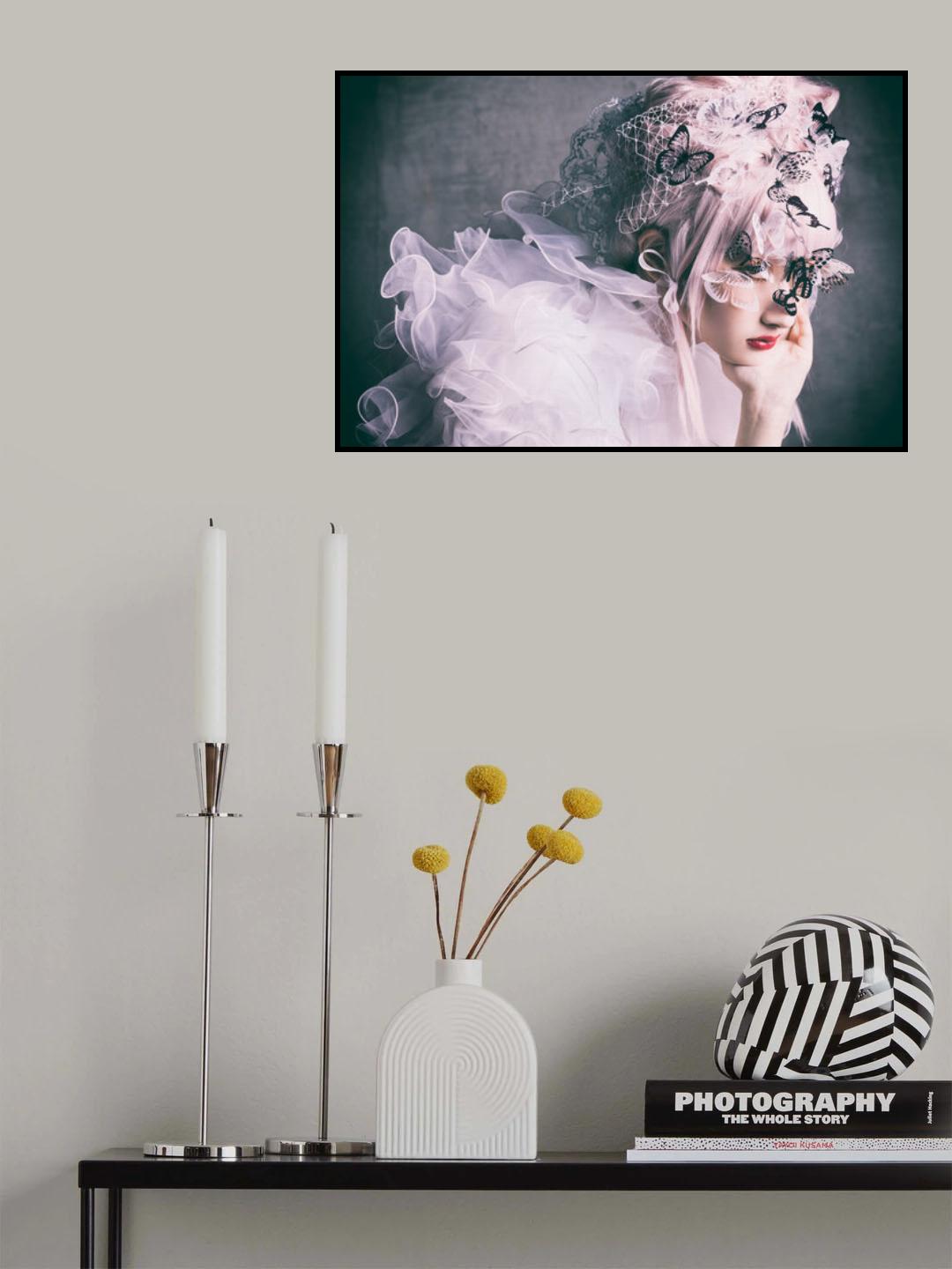 Eclosion Poster och Canvastavla