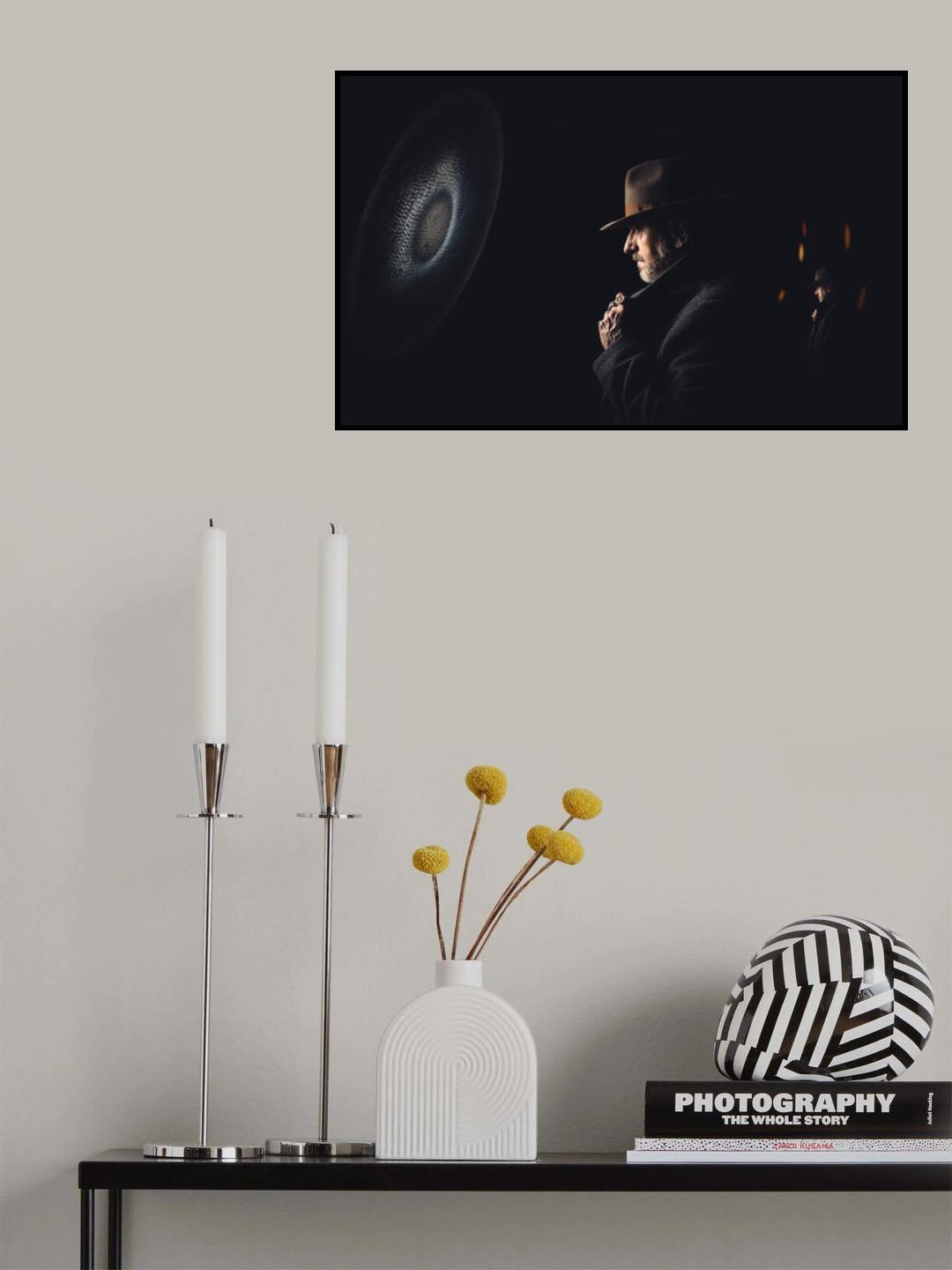 Der Doppelgänger Poster och Canvastavla