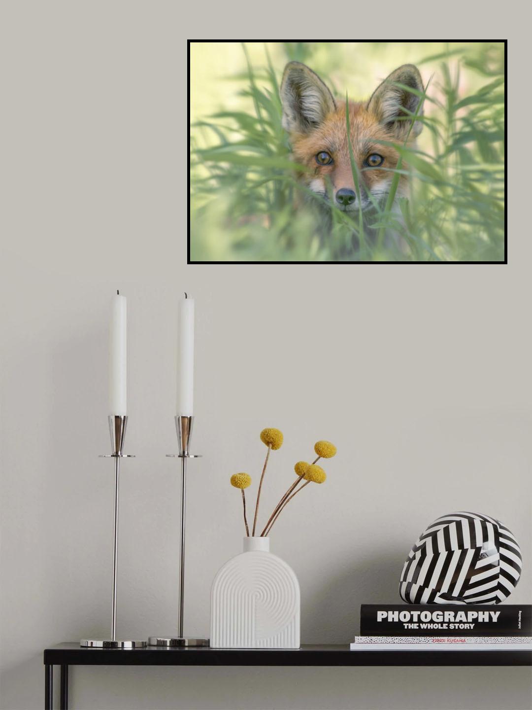 Hello Poster och Canvastavla