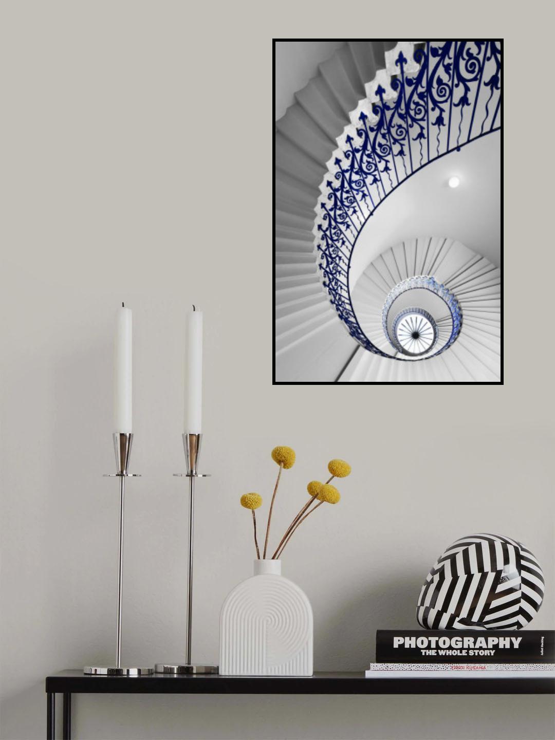 Up or down? Poster och Canvastavla