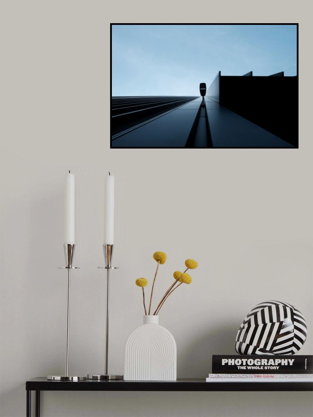 Upward Poster och Canvastavla