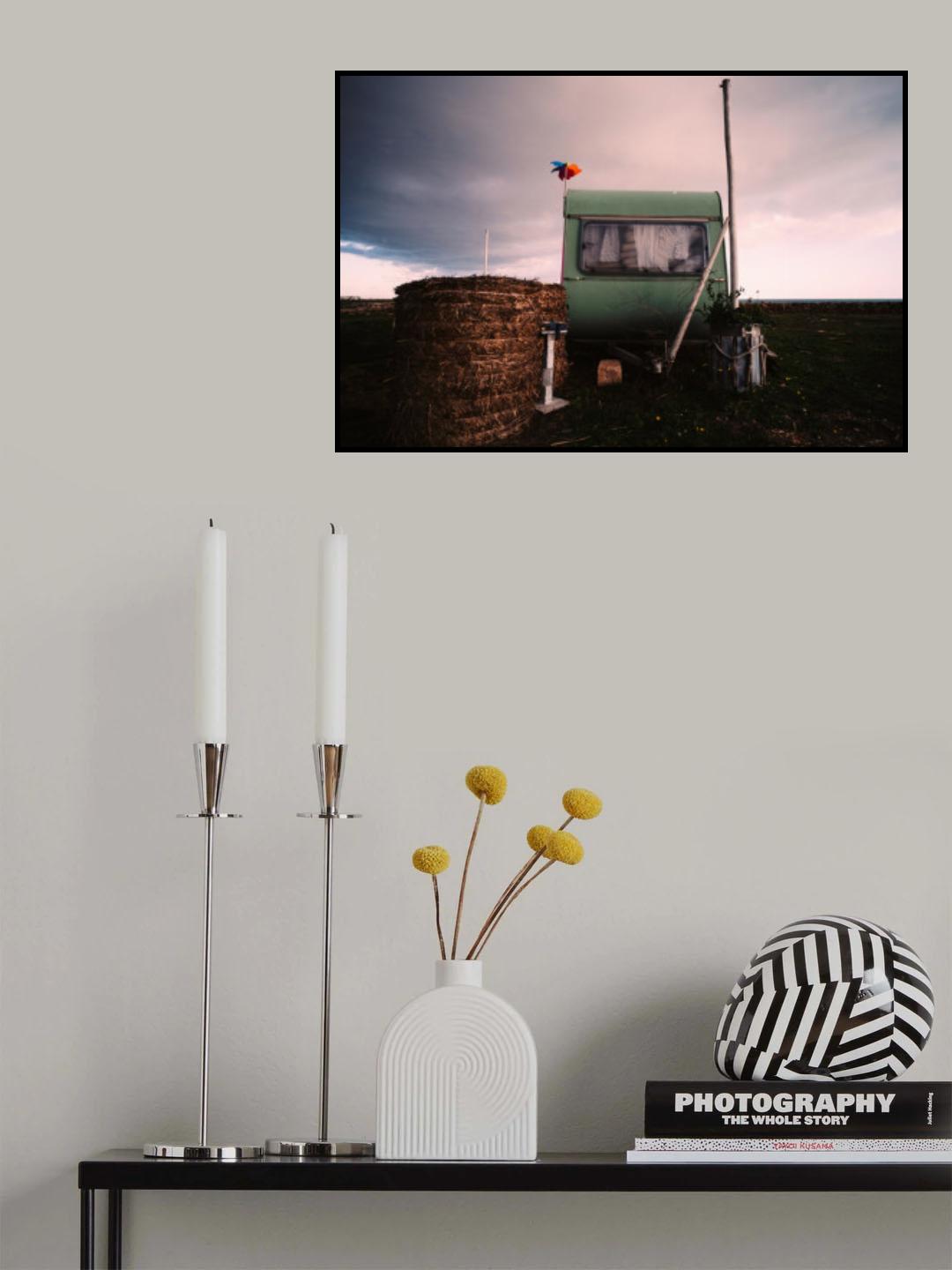 Woodstock 2021 Poster och Canvastavla