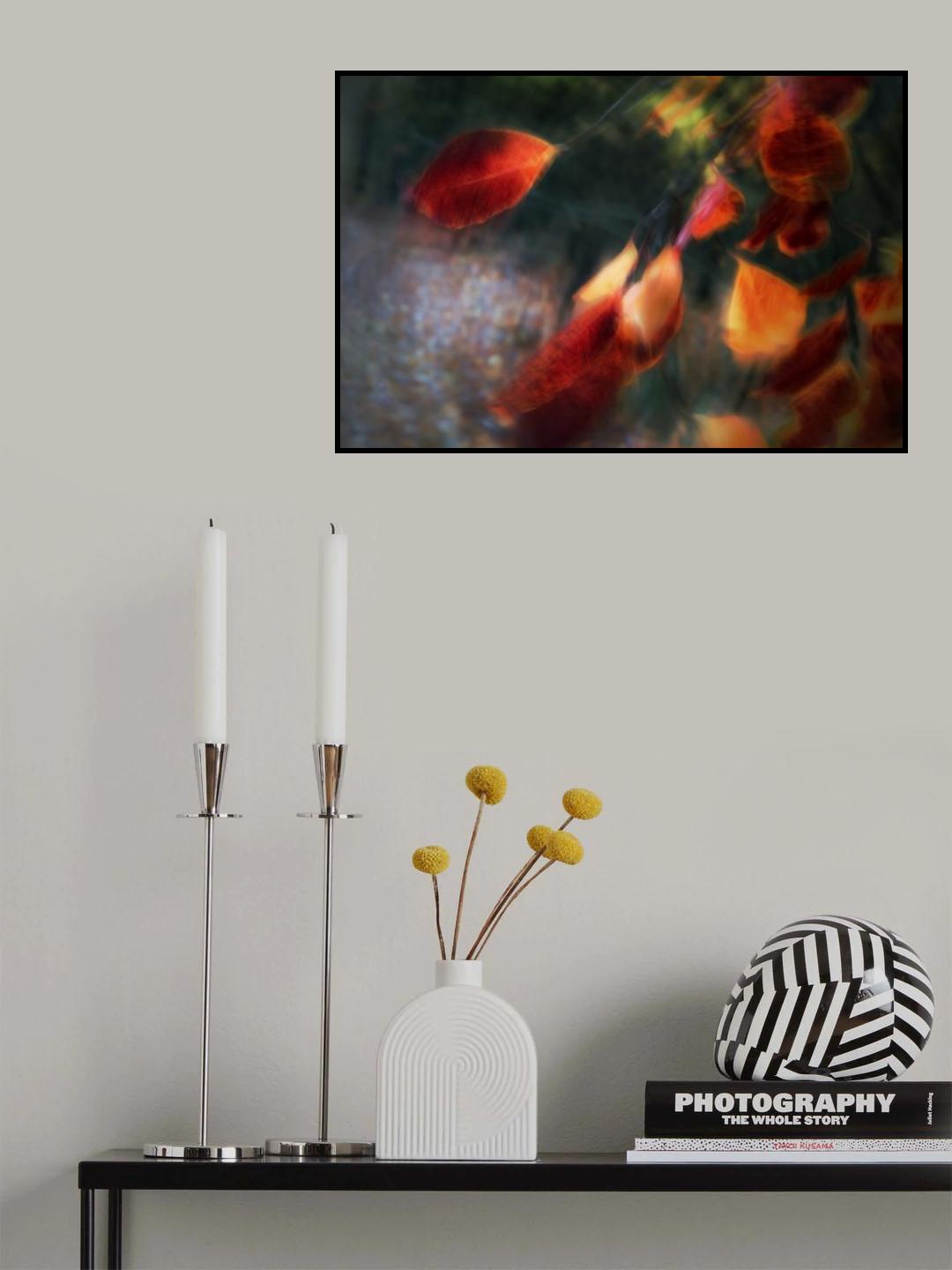 windy light Poster och Canvastavla