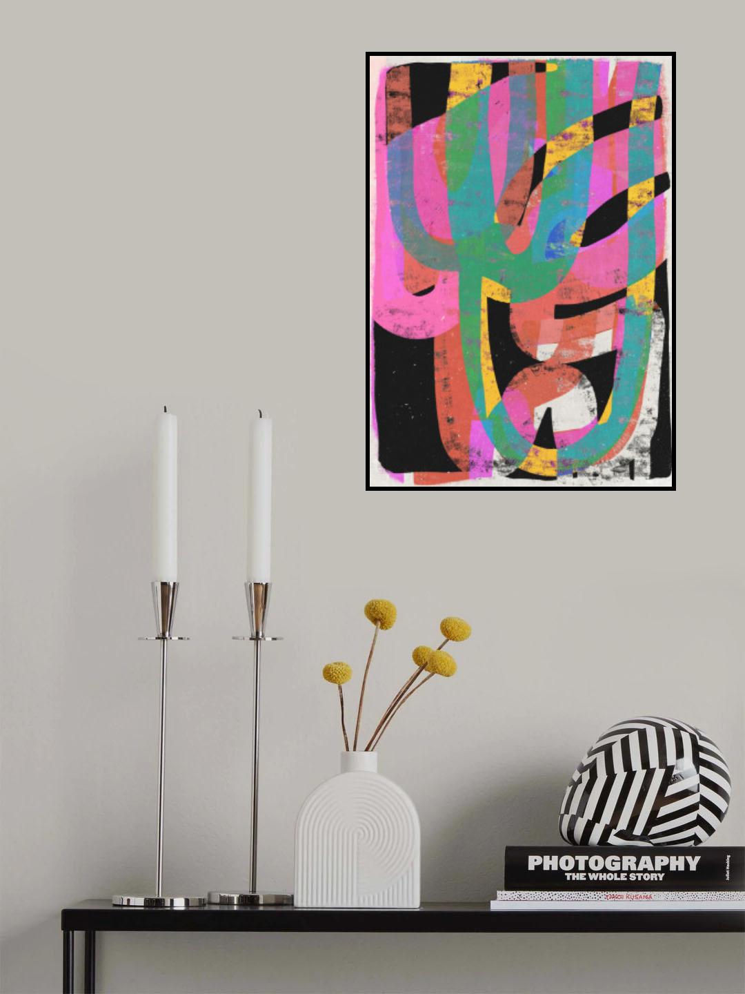 Junge (Party) Poster och Canvastavla