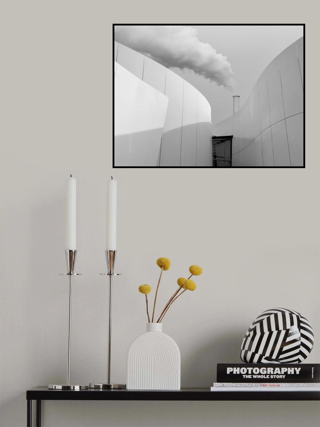 Chimney Poster och Canvastavla