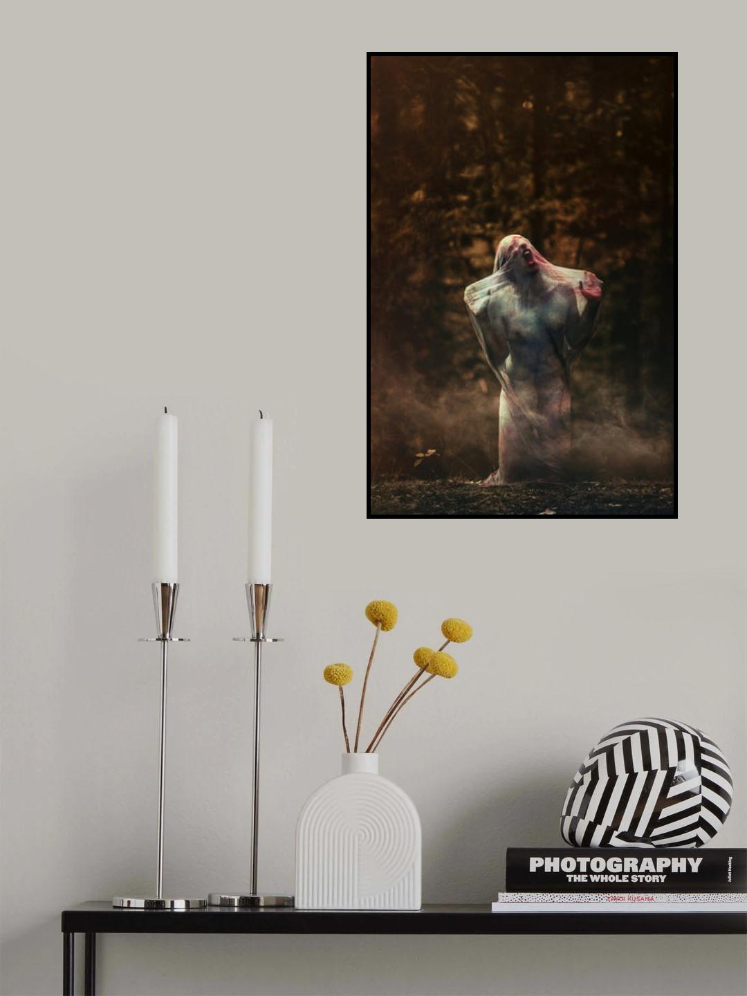 Lava - Moulting Poster och Canvastavla