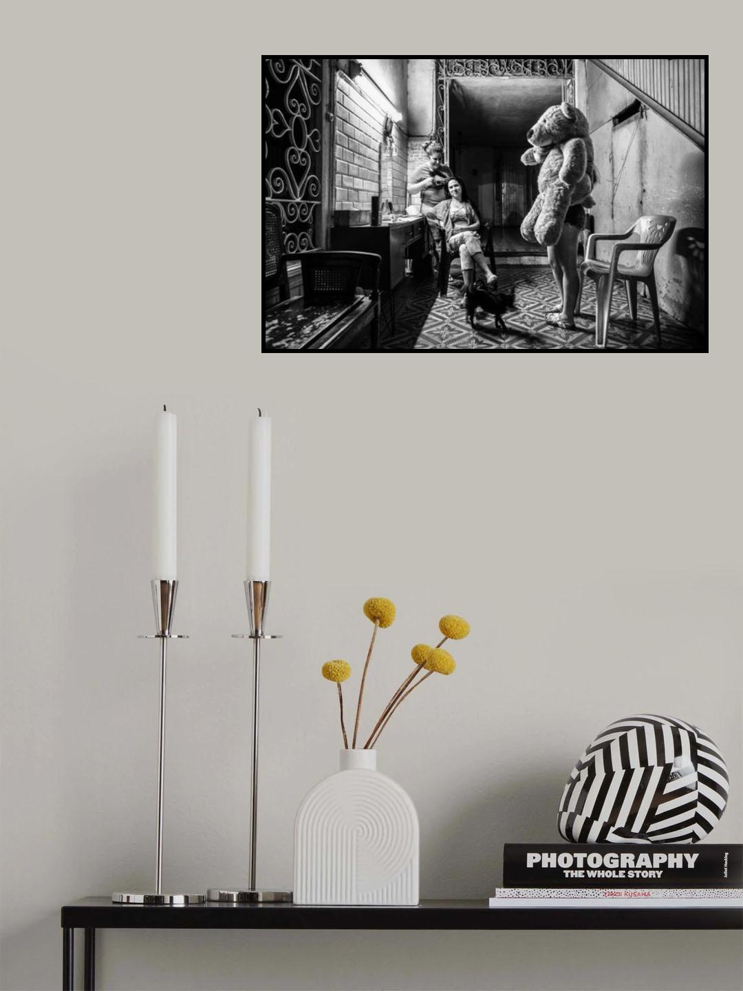 Nights life in Matanzas Poster och Canvastavla