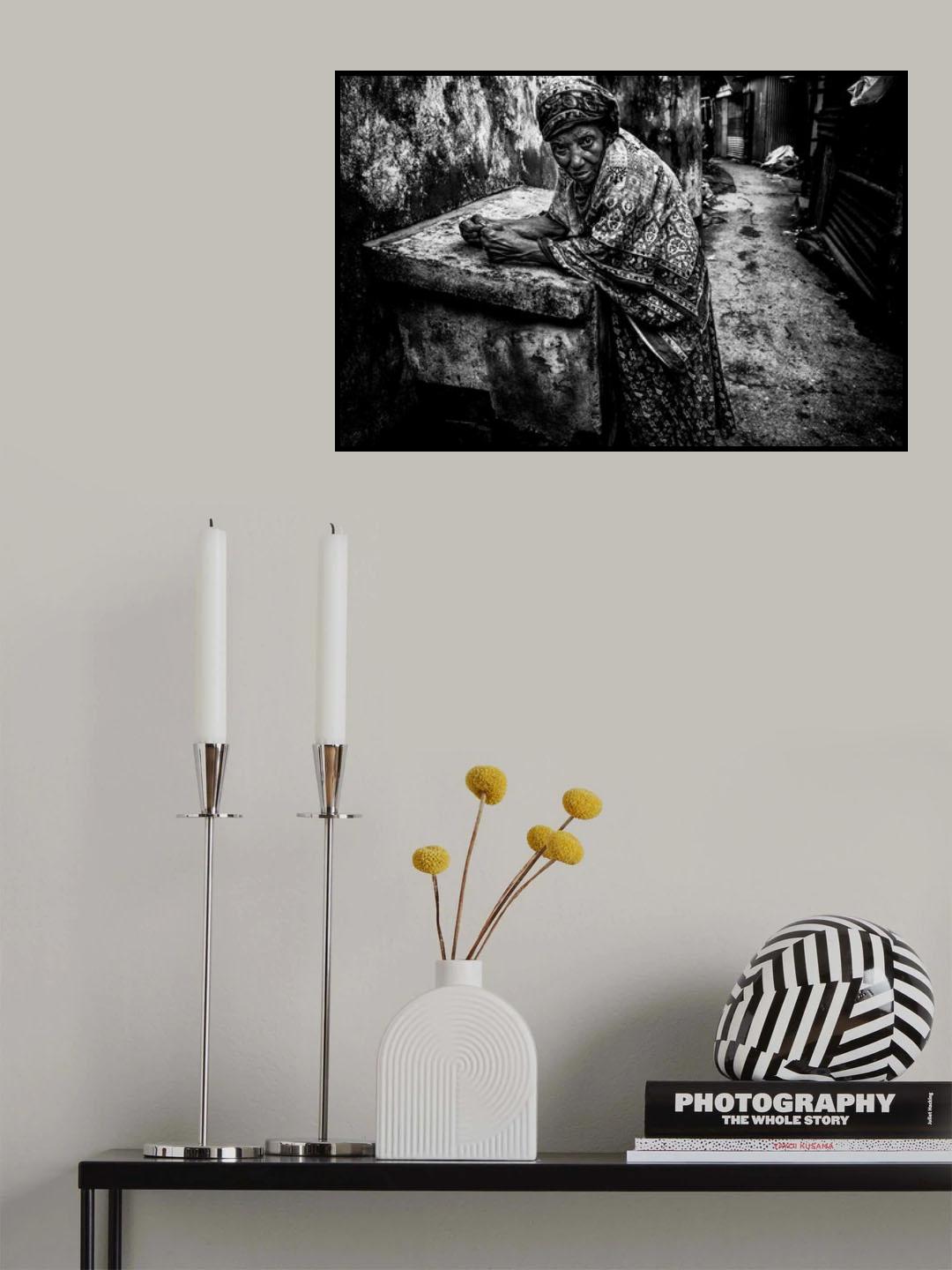 Woman from Bangladesh Poster och Canvastavla