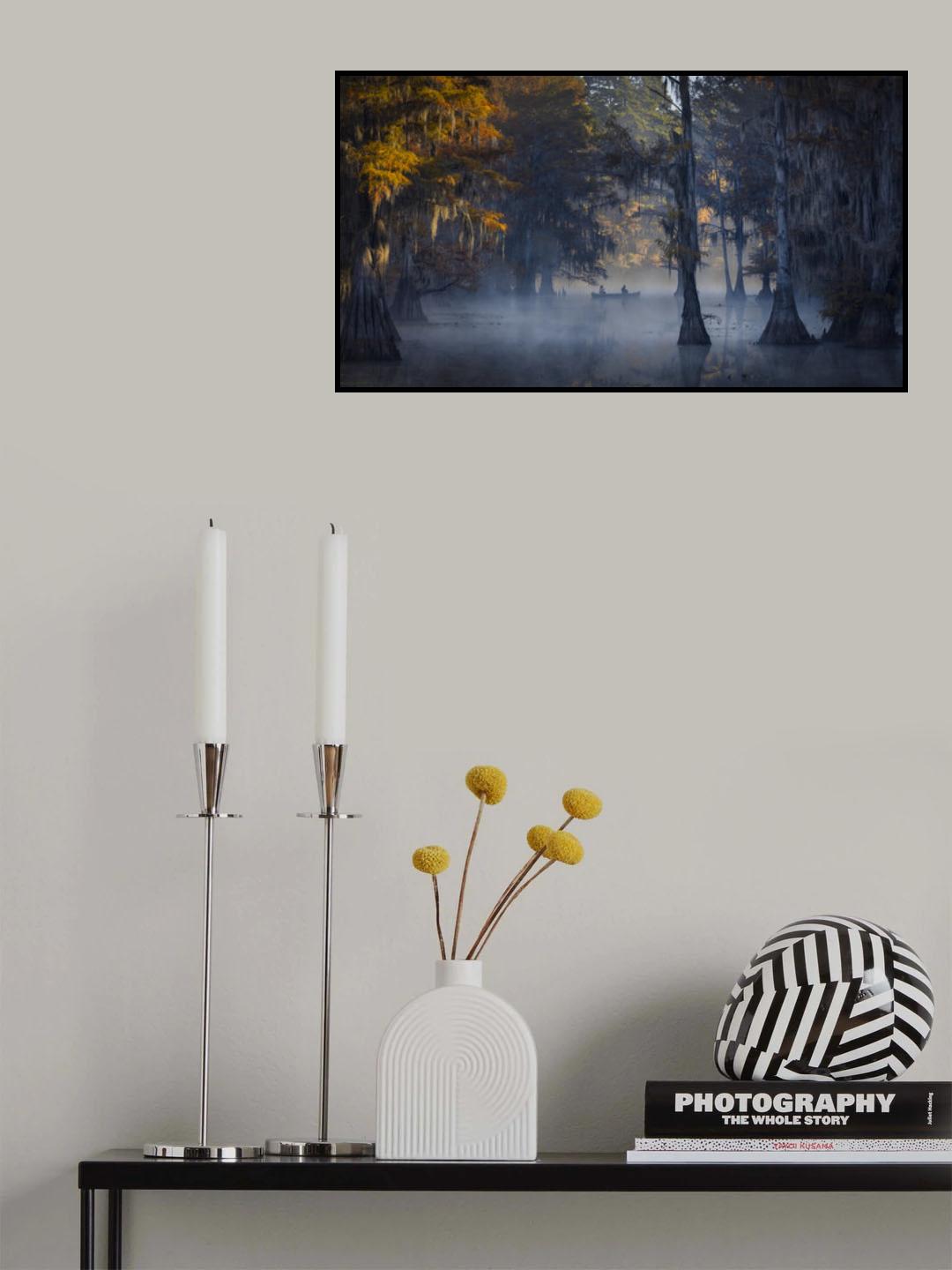Mystical Exploration Poster och Canvastavla