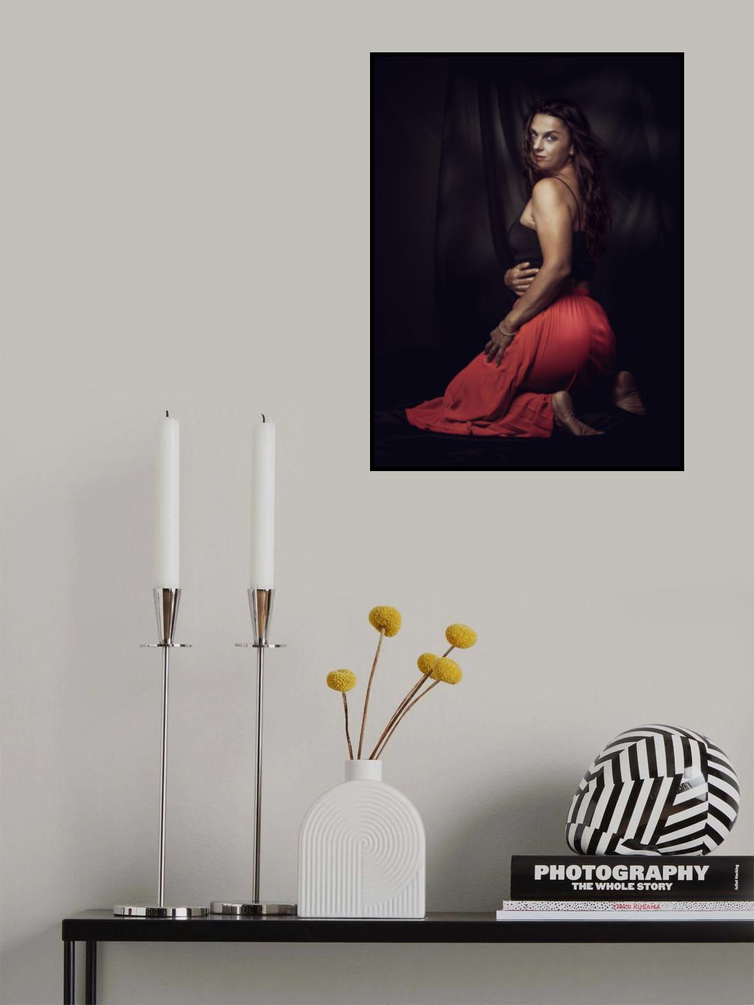 Alexandra Poster och Canvastavla