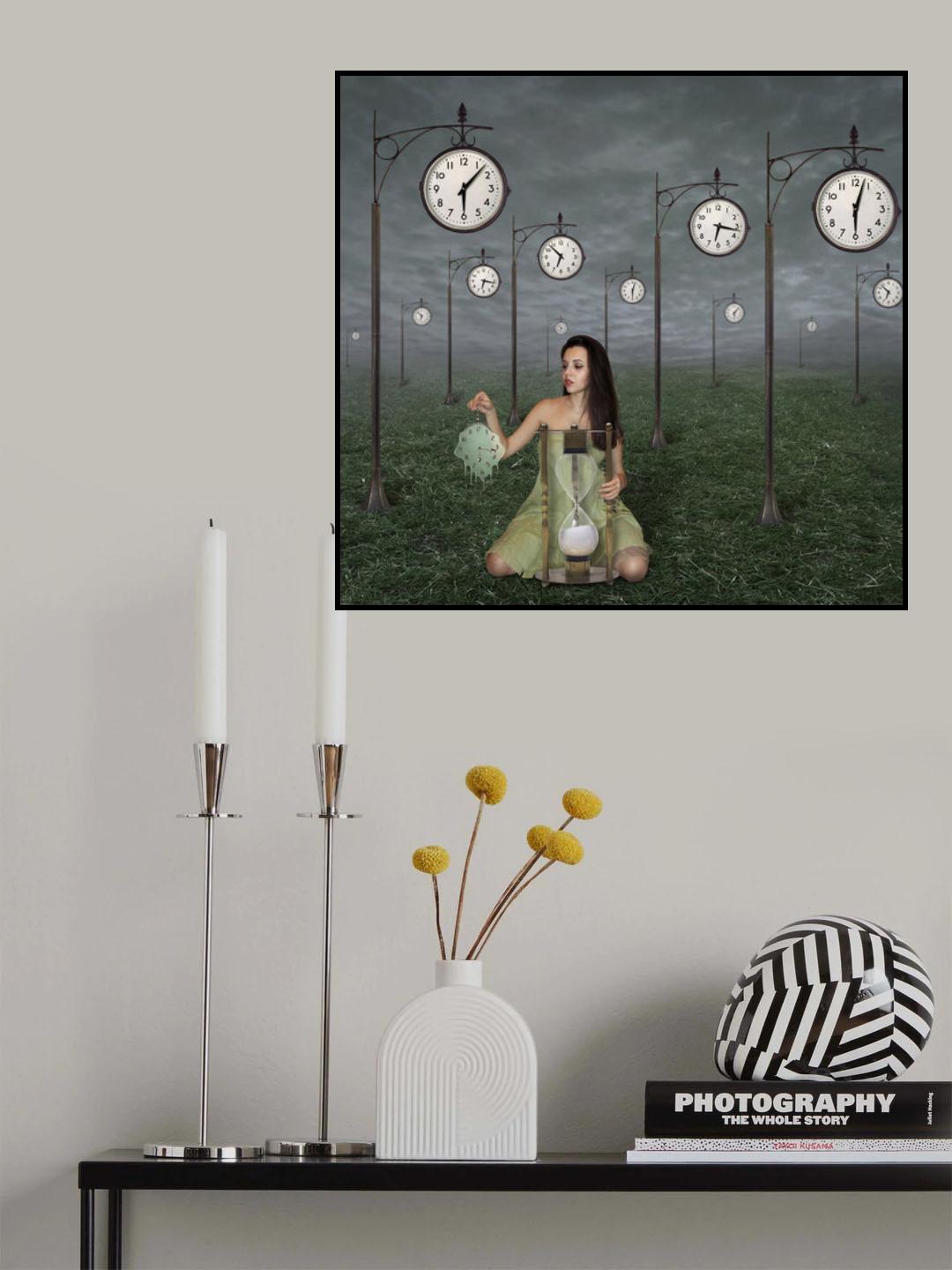 Infinity of time... Poster och Canvastavla