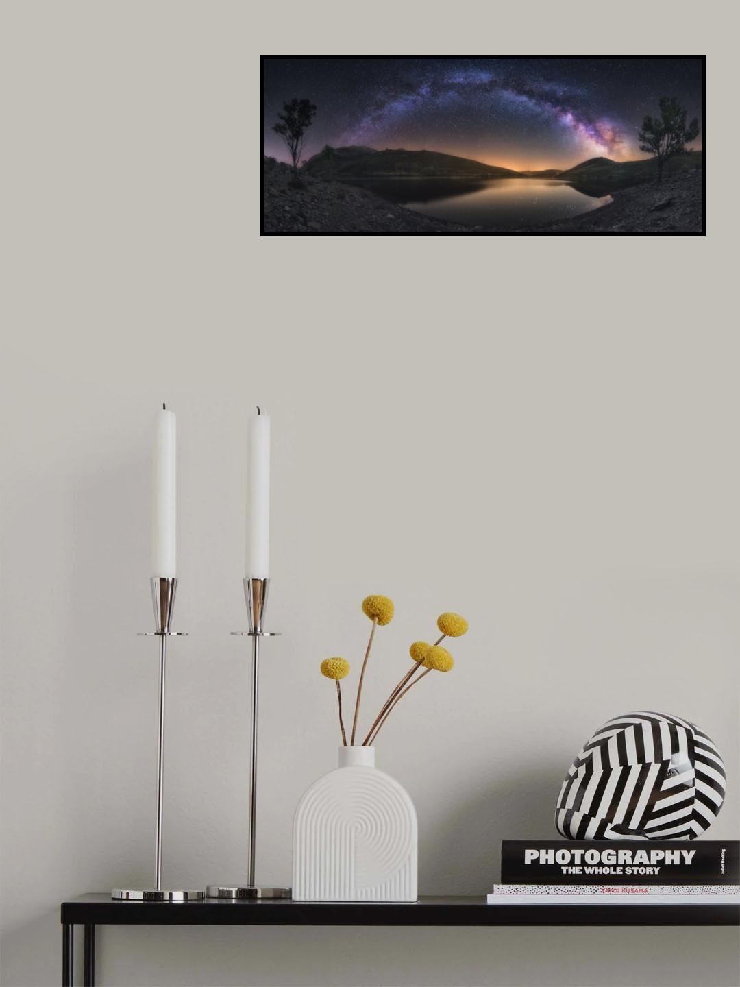 Camporredondo Milky Way Poster och Canvastavla