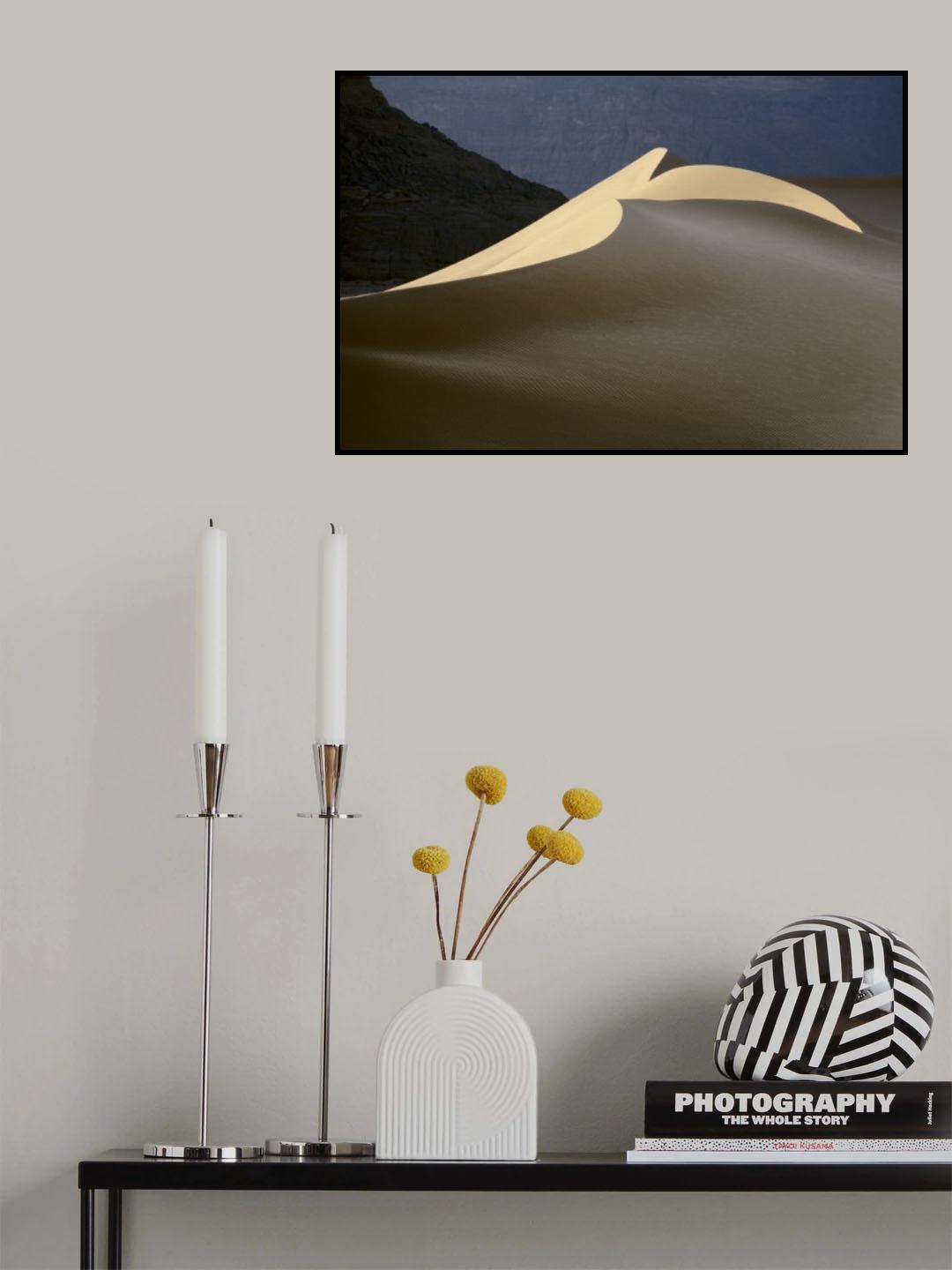 sandy bird Poster och Canvastavla