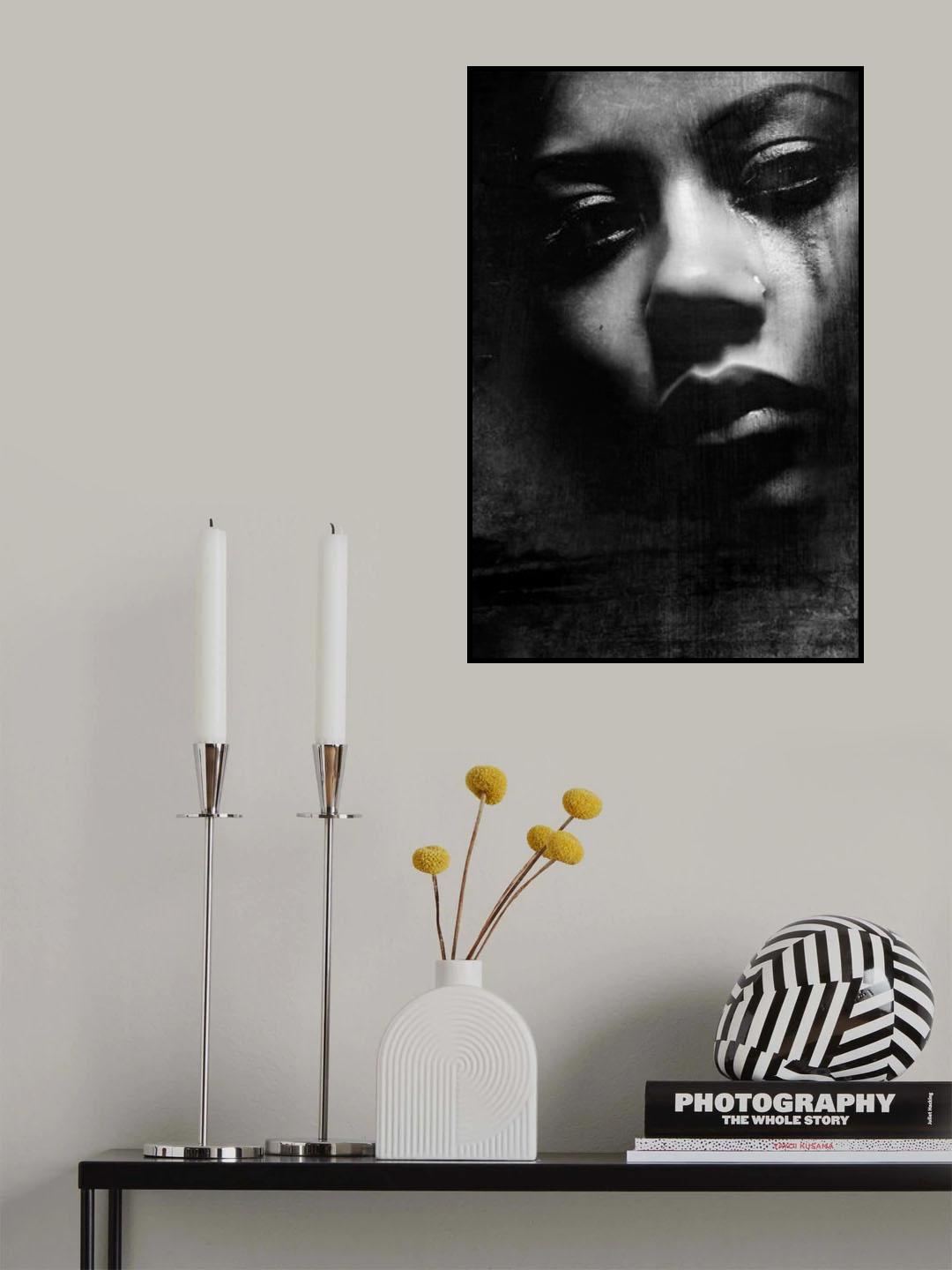 Sadness Poster och Canvastavla