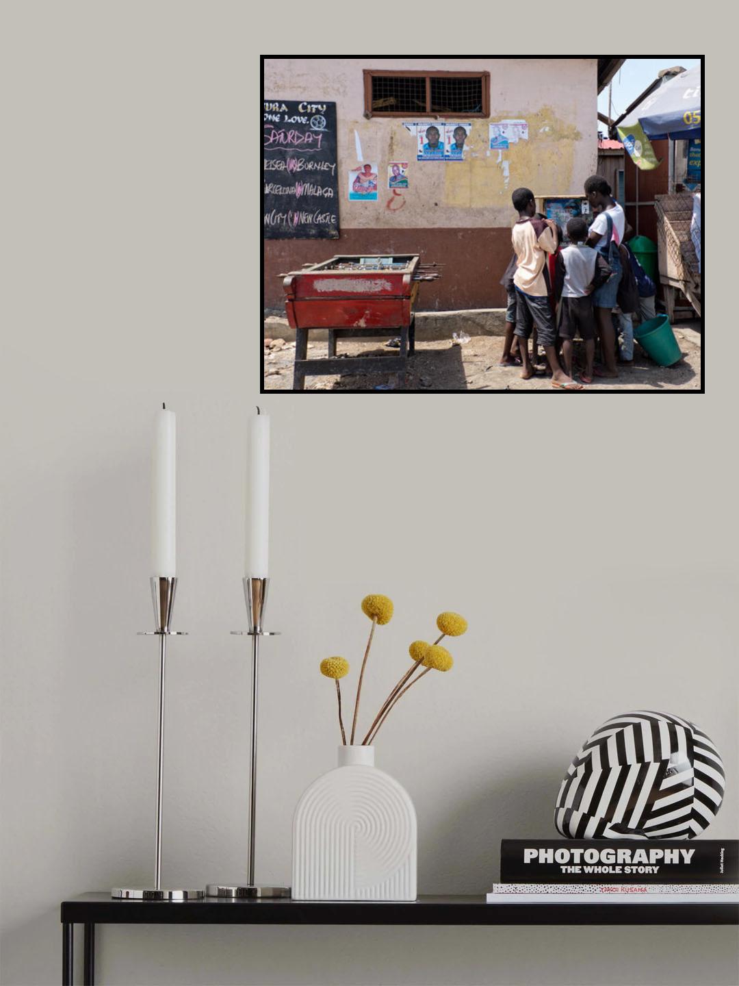 Arcade Poster och Canvastavla