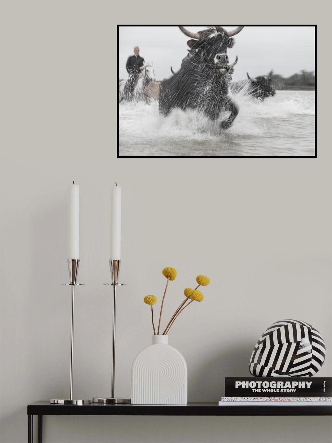 Dark eye Poster och Canvastavla