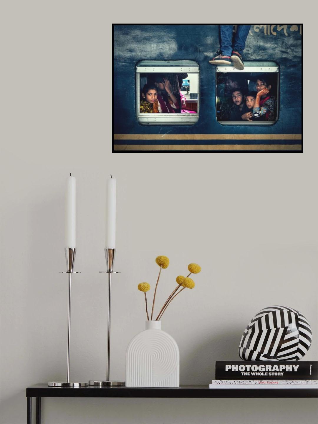 Window Stories Poster och Canvastavla