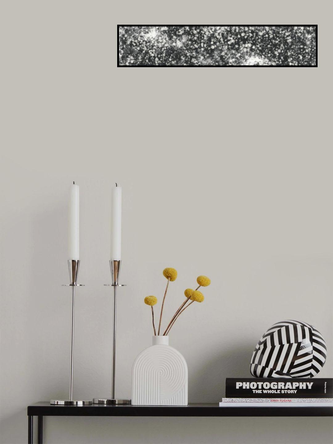 Mystic Dots Poster och Canvastavla