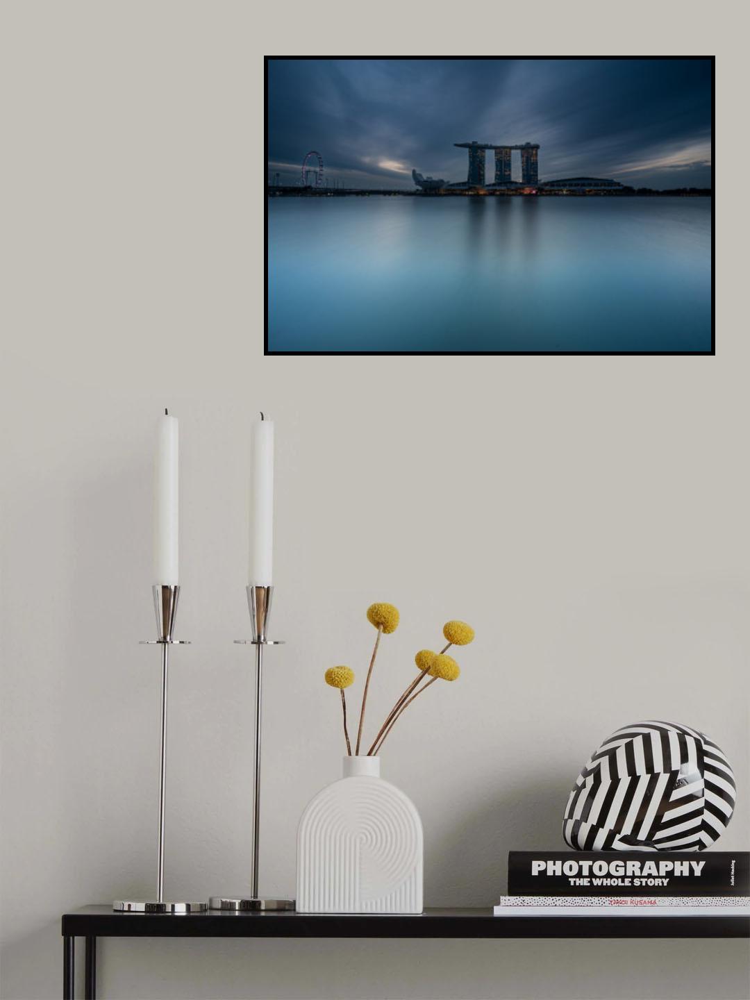 Tranquility Poster och Canvastavla
