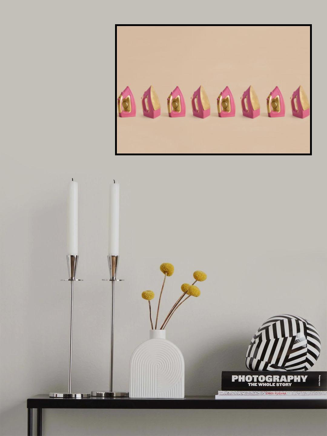 Plancha Pattern.3 Poster och Canvastavla