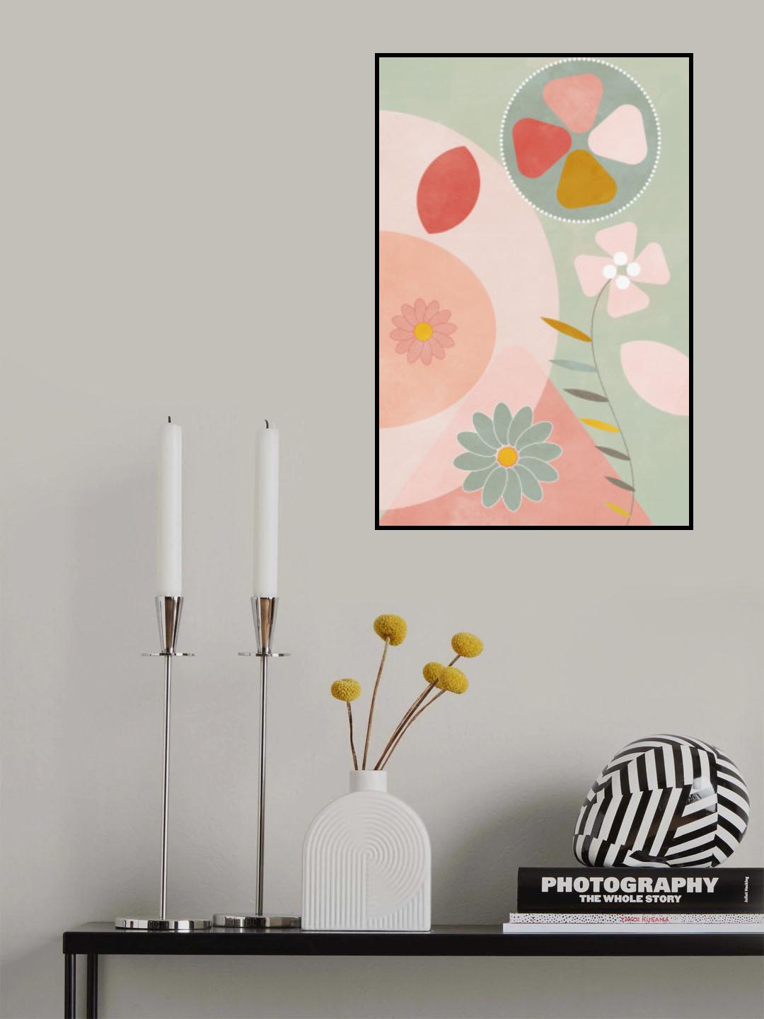 Friendly Colors 3 Poster och Canvastavla