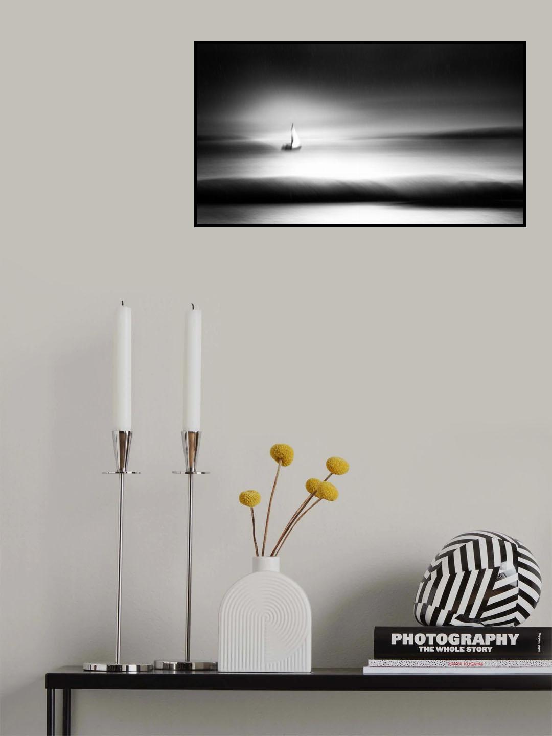 A Night At The Bay Poster och Canvastavla
