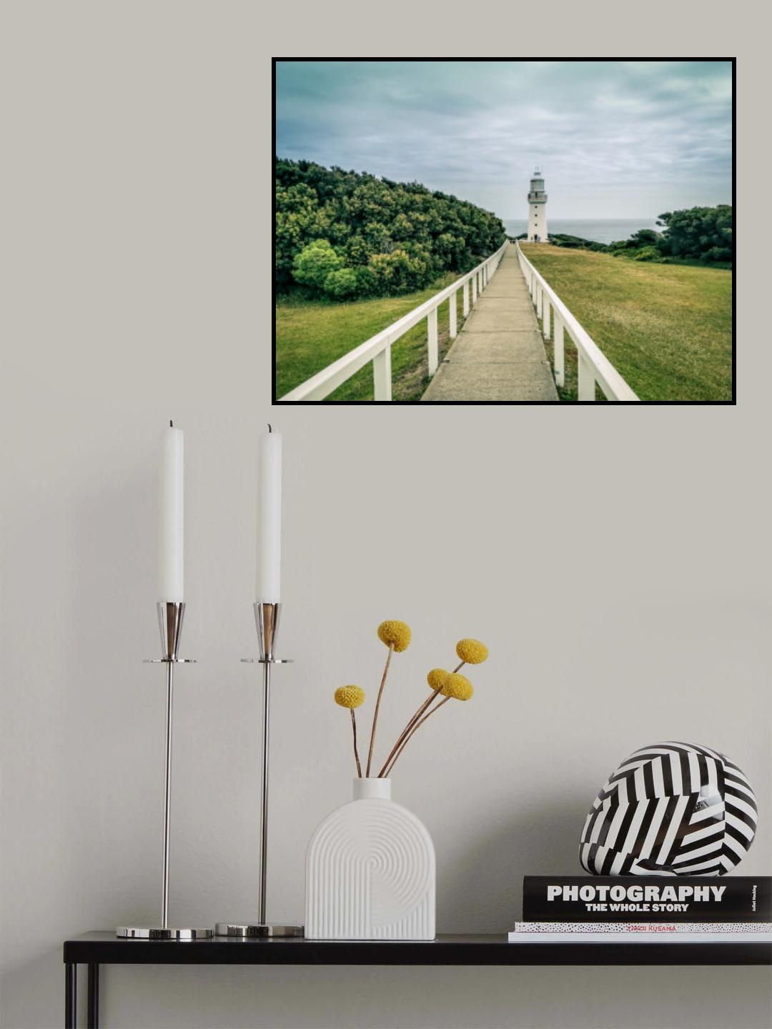 Cape Otway Poster och Canvastavla