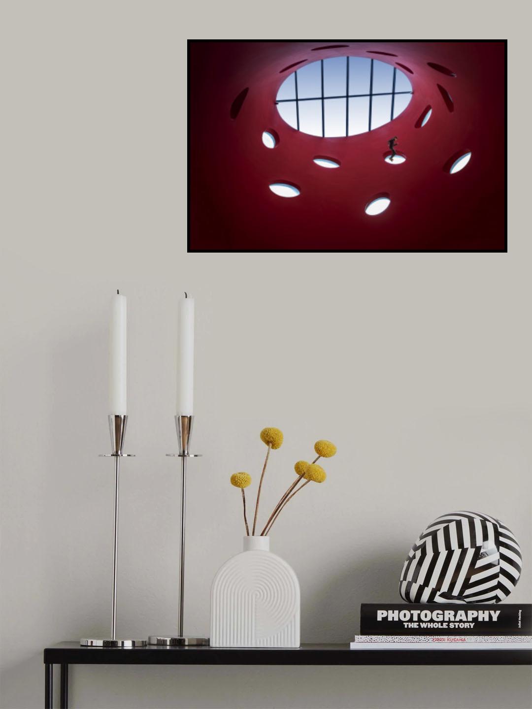 jump Poster och Canvastavla