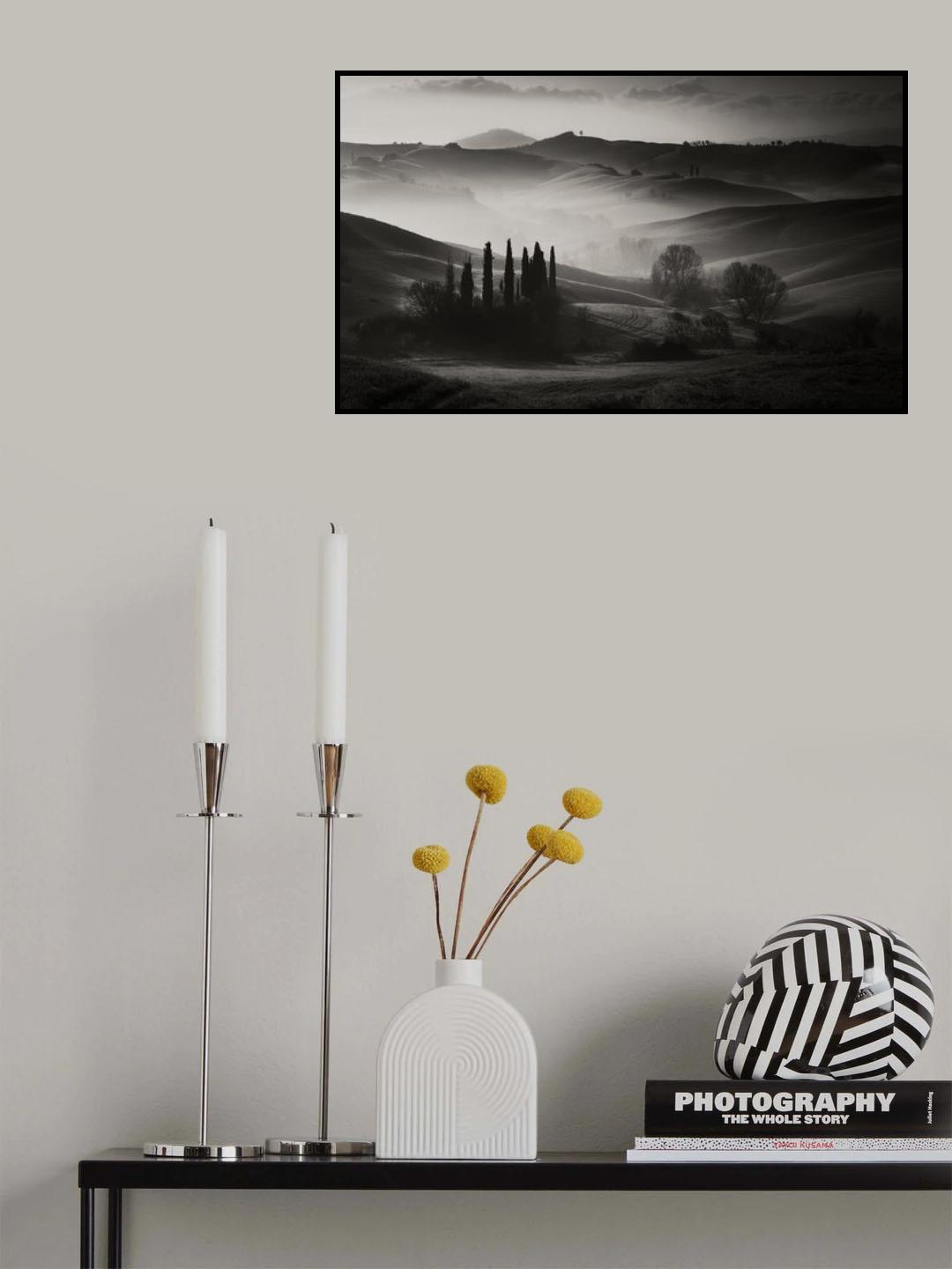 In the morning Poster och Canvastavla