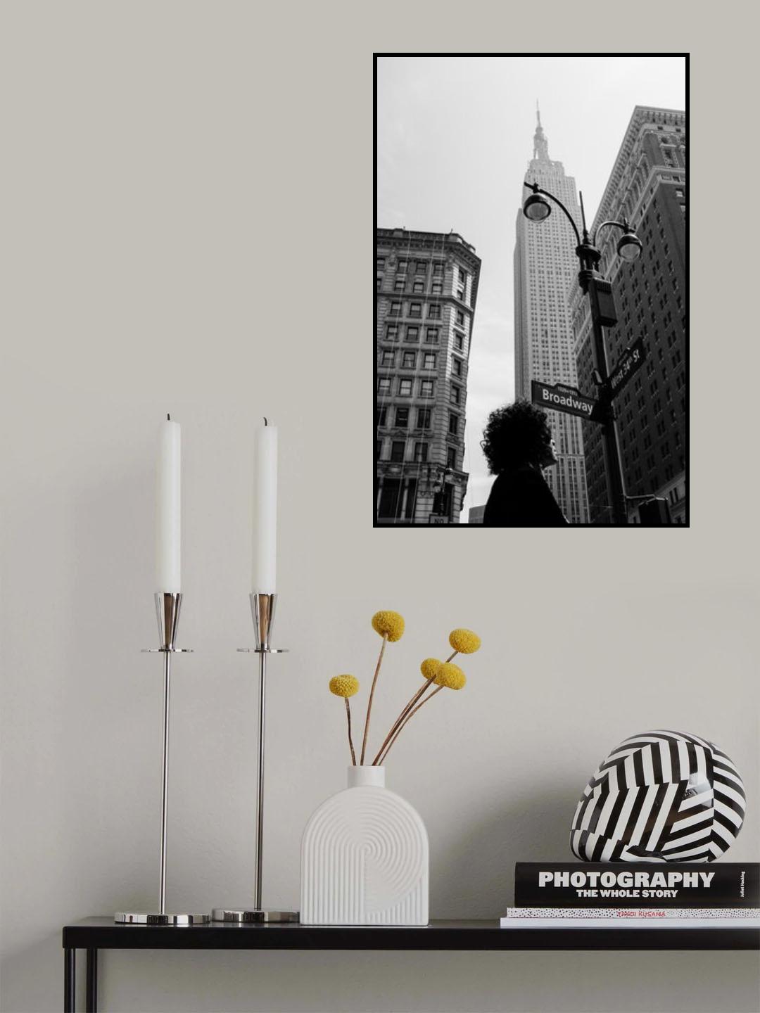 New York, New York Poster och Canvastavla