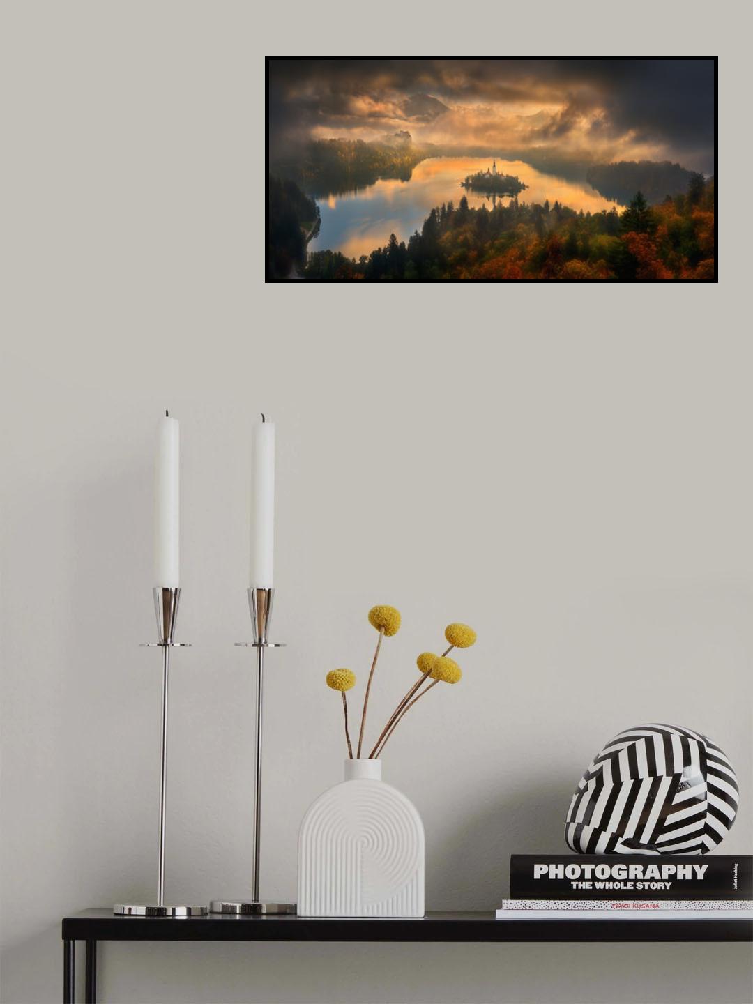 Bled... Poster och Canvastavla