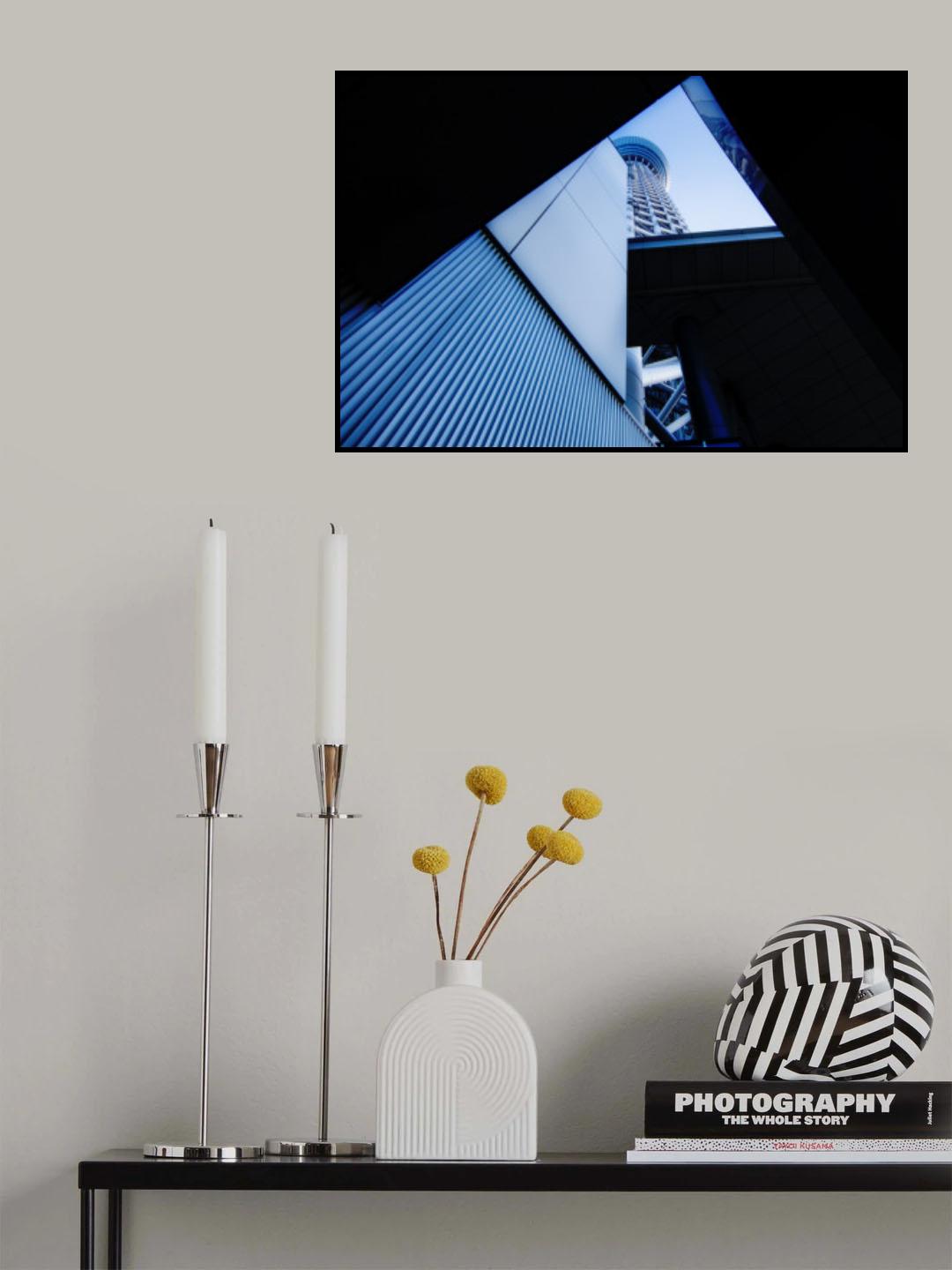 Scene Poster och Canvastavla