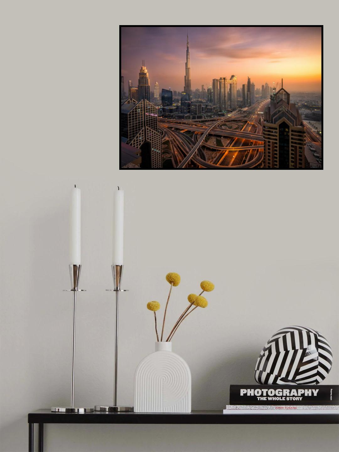 City of Giants Poster och Canvastavla
