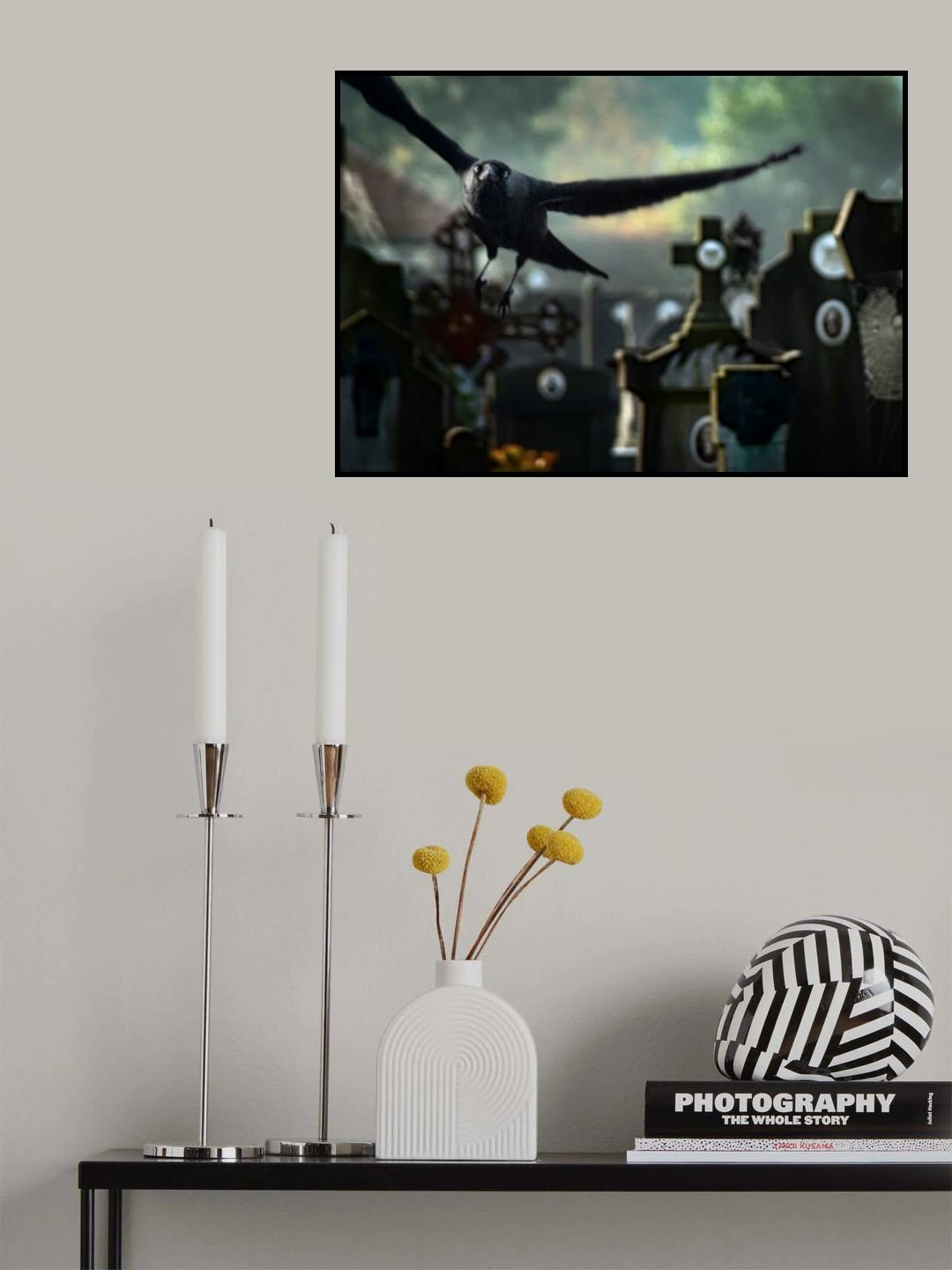 crossflow Poster och Canvastavla