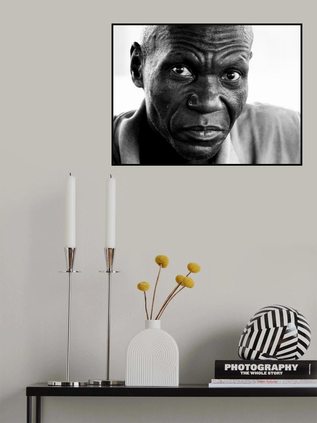 Benin, the blacksmith Poster och Canvastavla