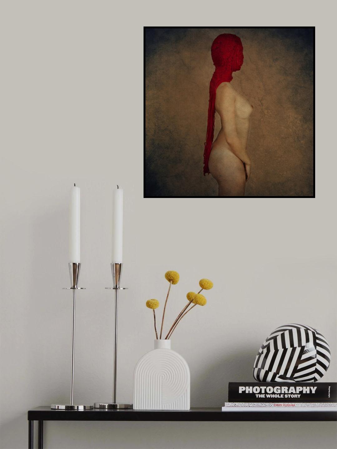 The thin red rope IV Poster och Canvastavla