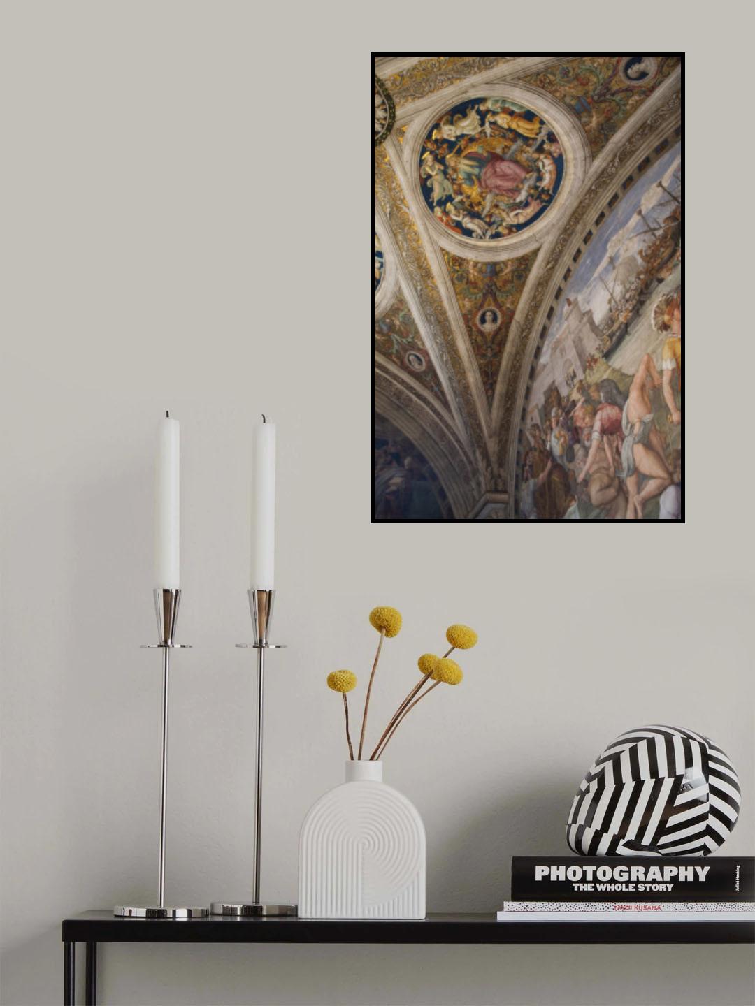 Vatican II Poster och Canvastavla