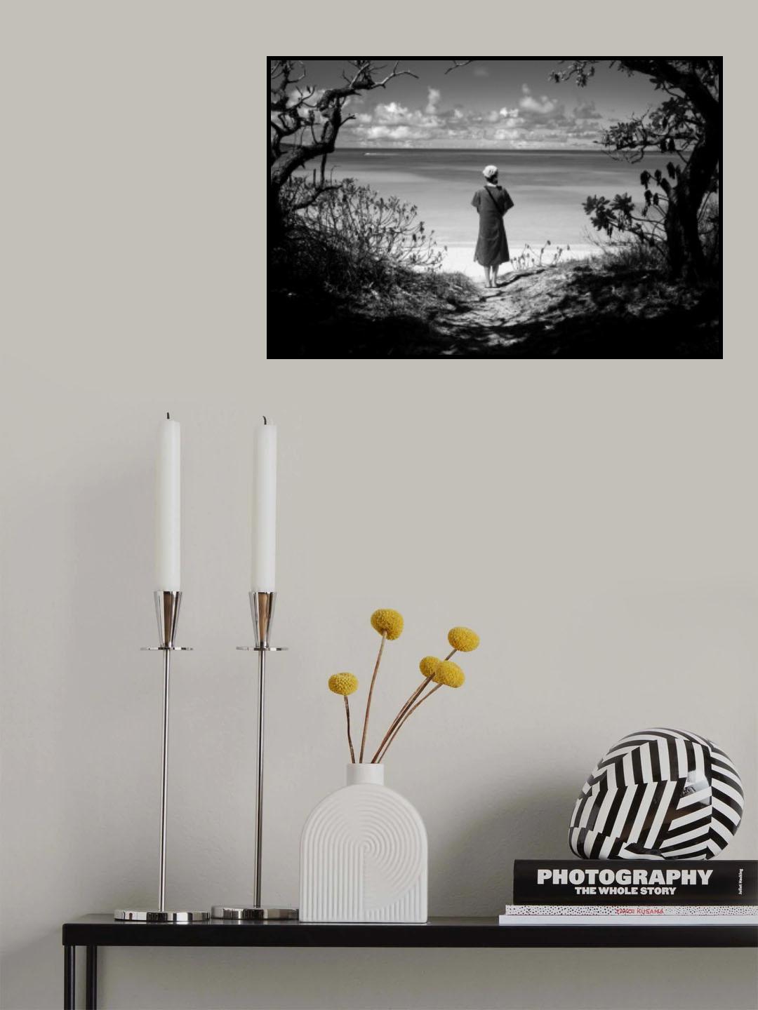 AUGUST Poster och Canvastavla