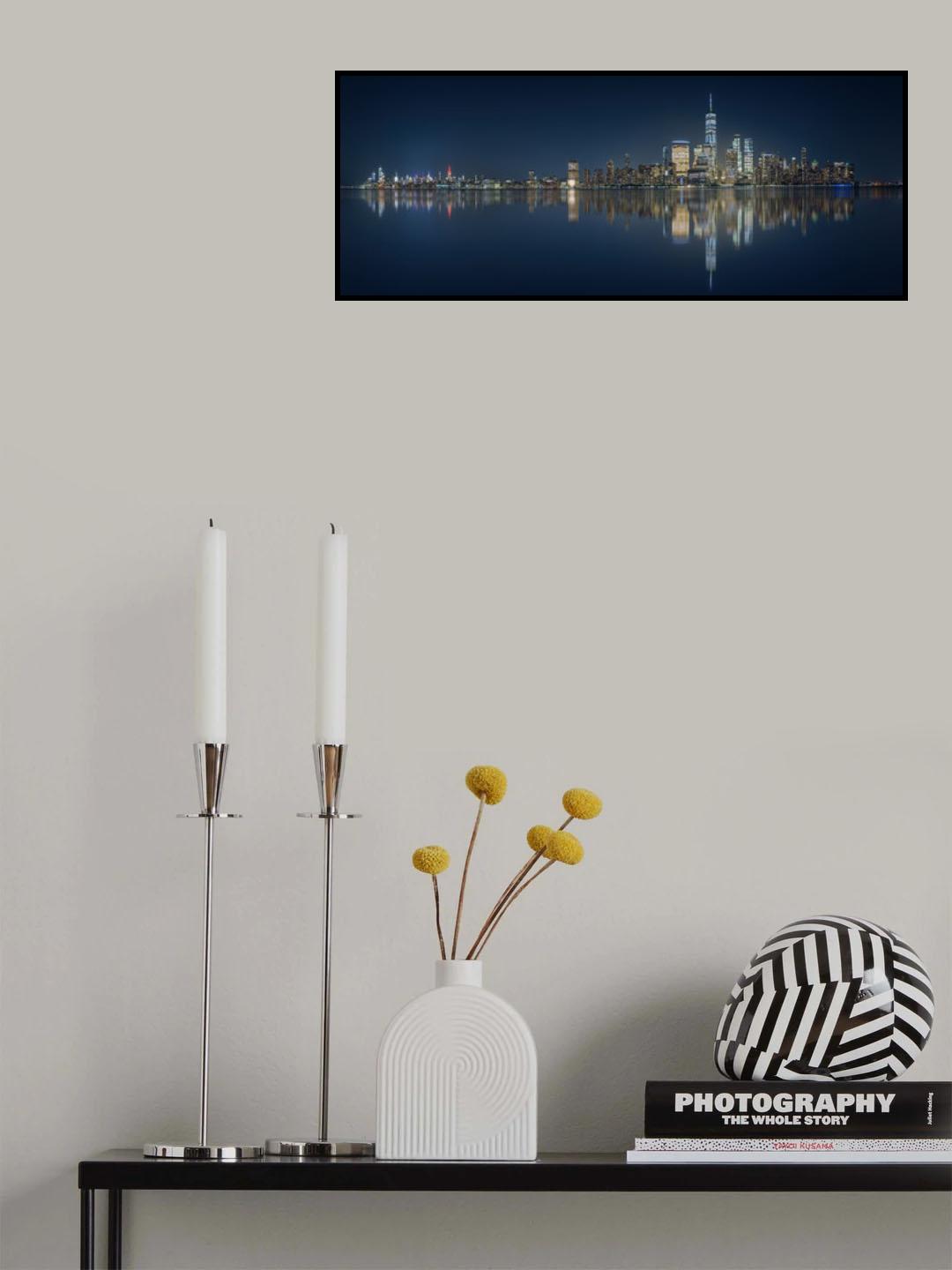 Calm Poster och Canvastavla